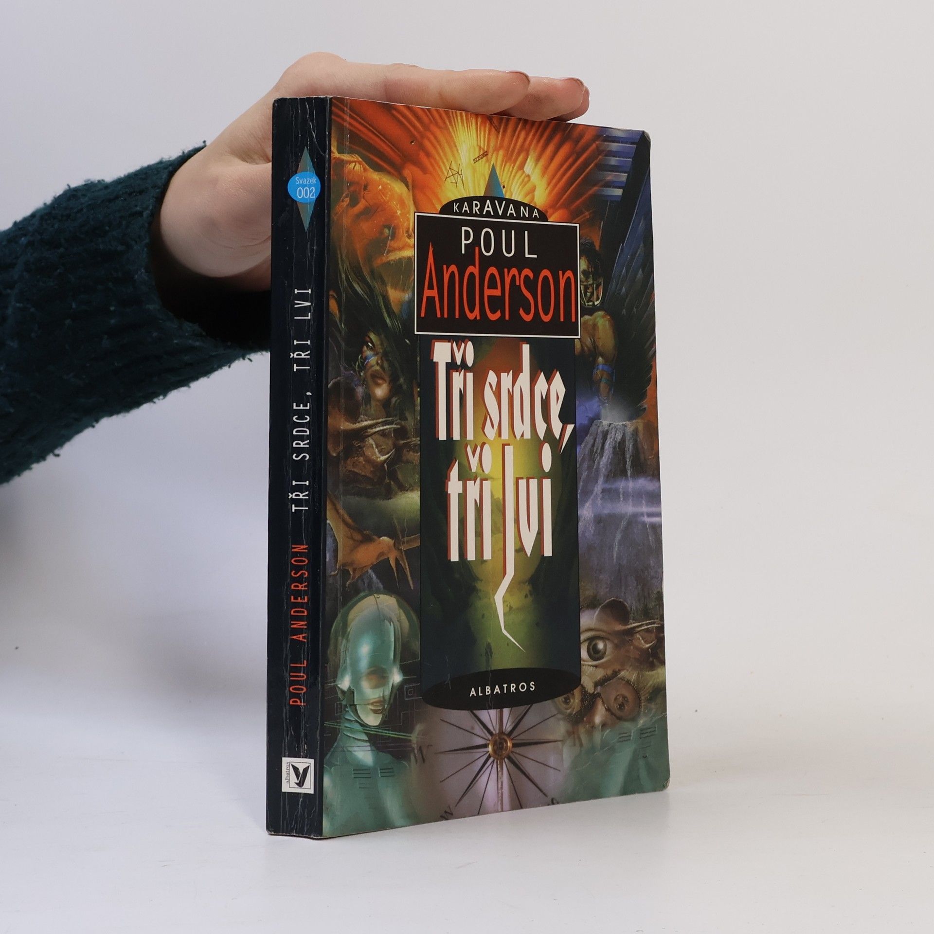 Poul Anderson Tři srdce, tři lvi