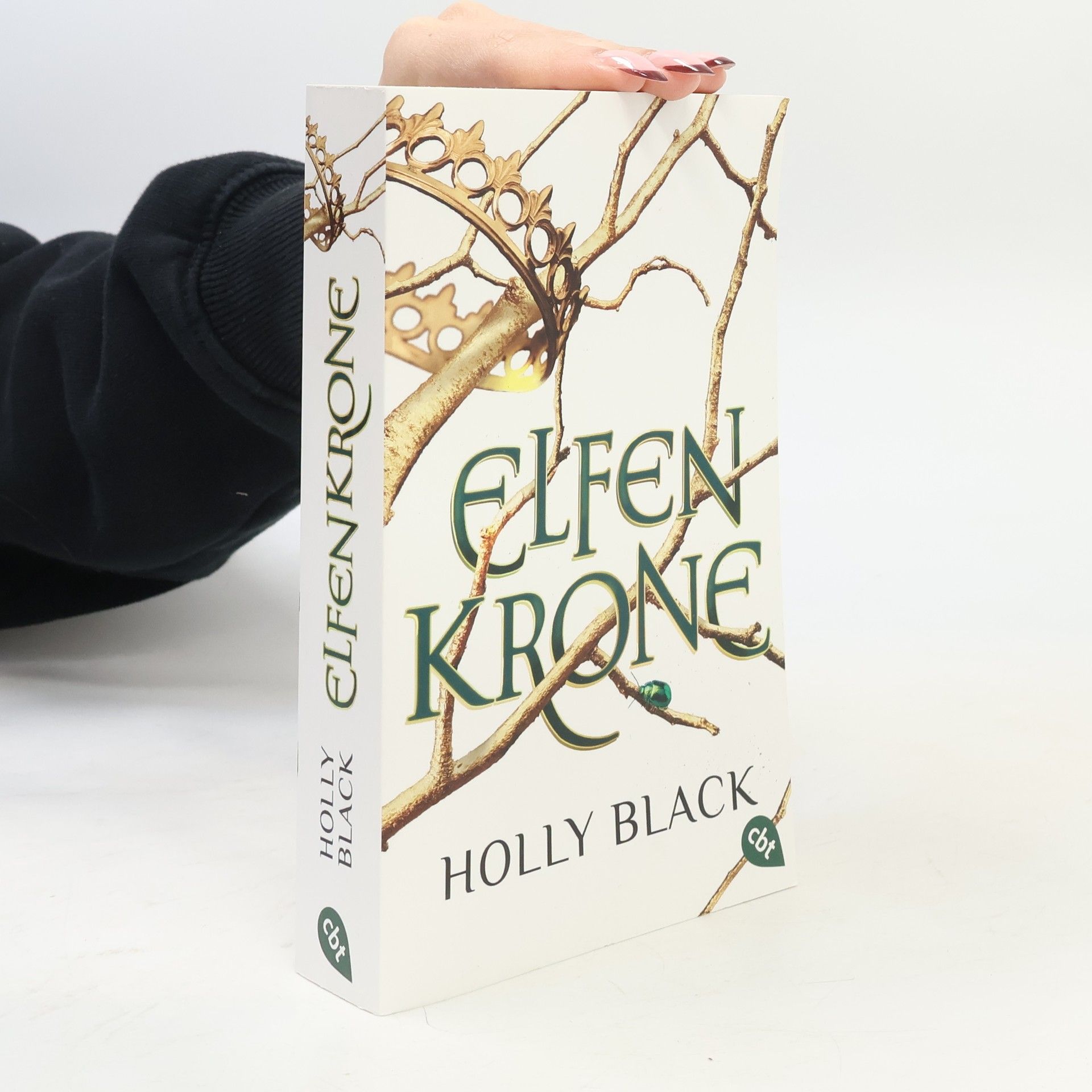 Holly Black Elfenkrone