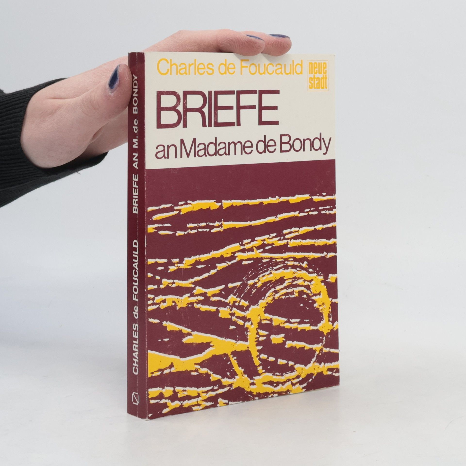 Charles de Foucauld Briefe an Madame de Bondy