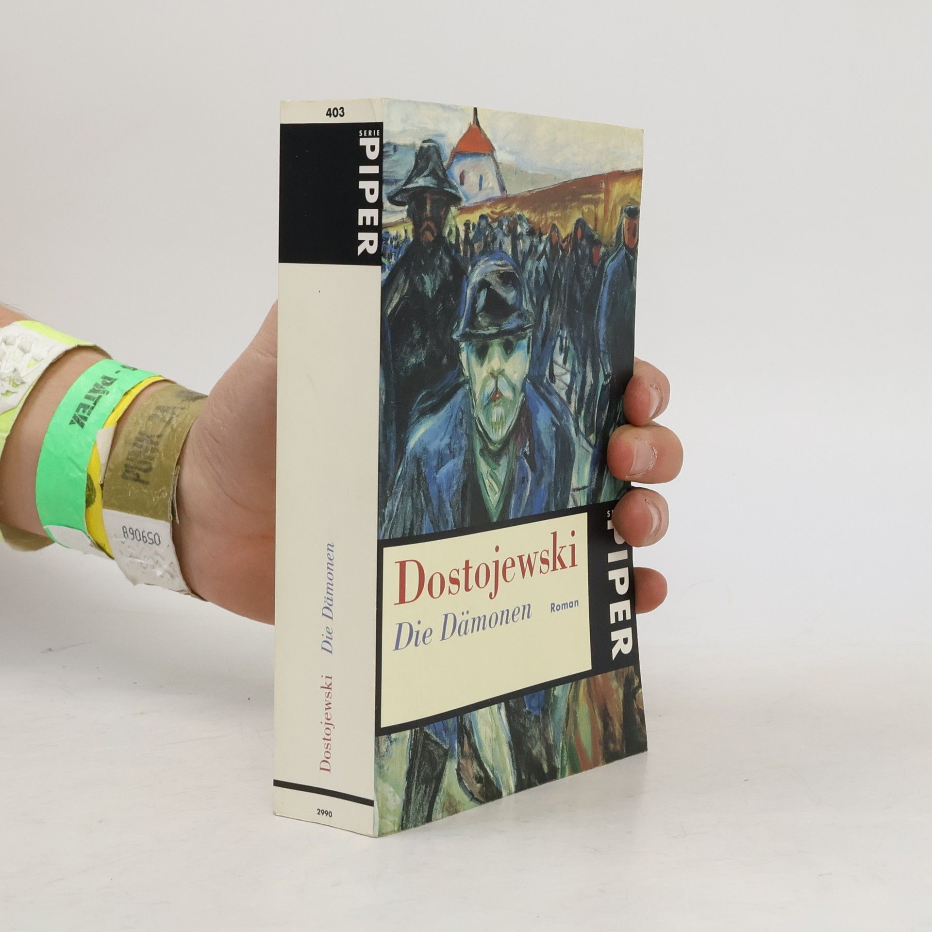 Fyodor Dostoyevsky Serie Piper - 403: Die Dämonen