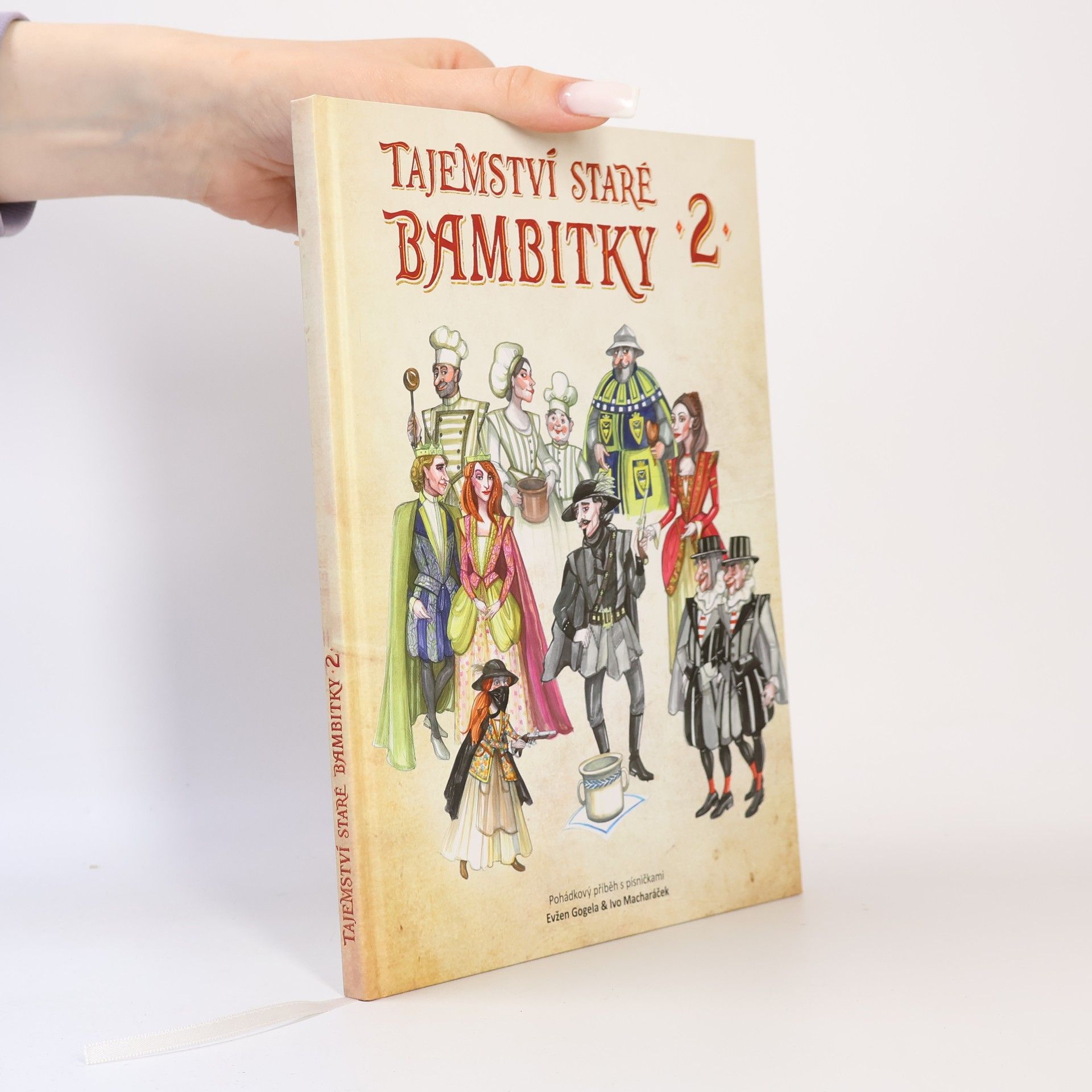 Evžen Gogela Tajemství staré bambitky 2