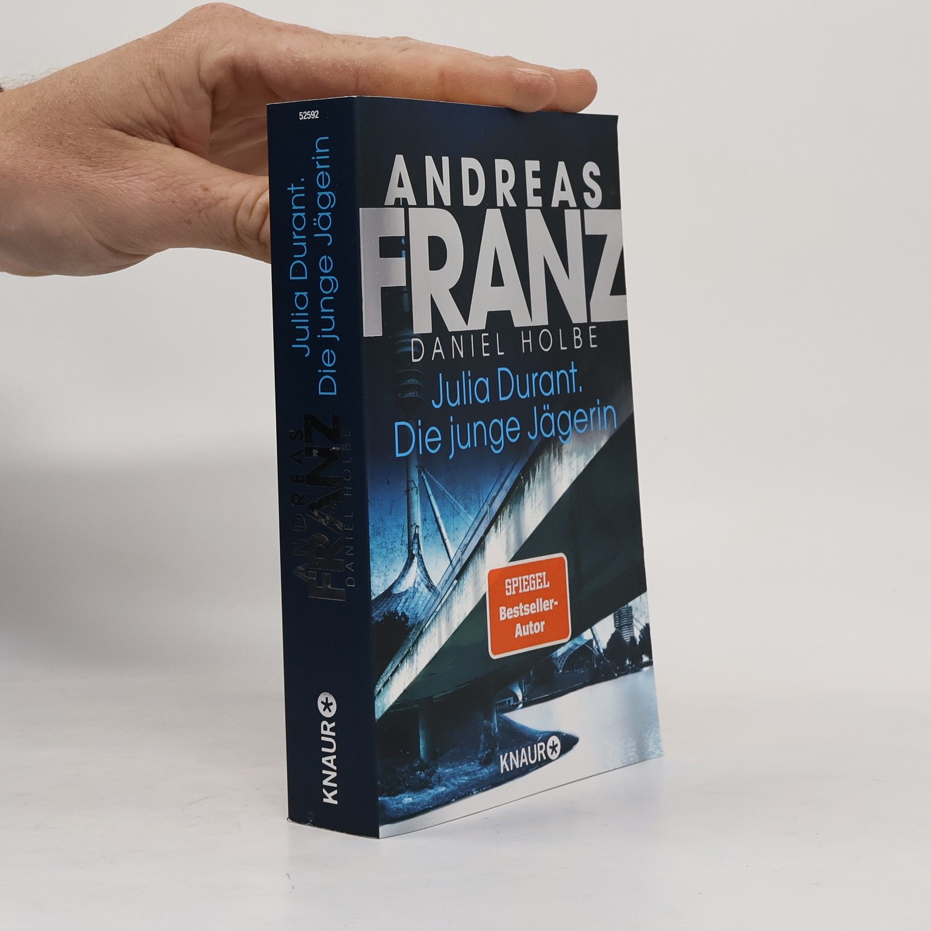 Andreas Franz Julia Durant. Die junge Jägerin