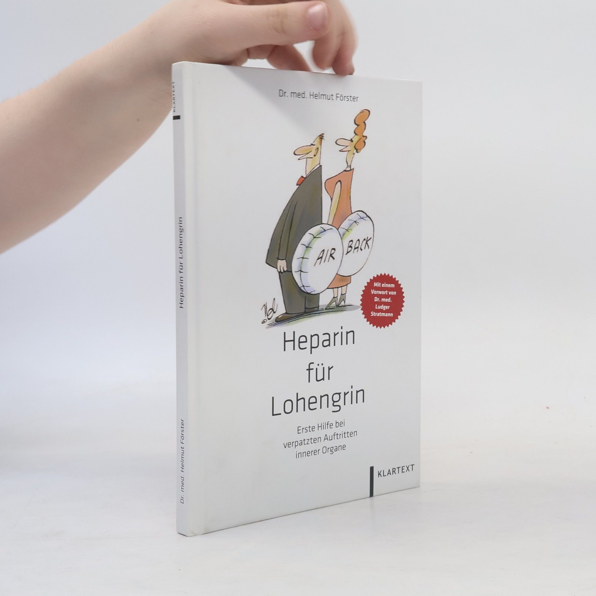 Ludger Stratmann Heparin für Lohengrin