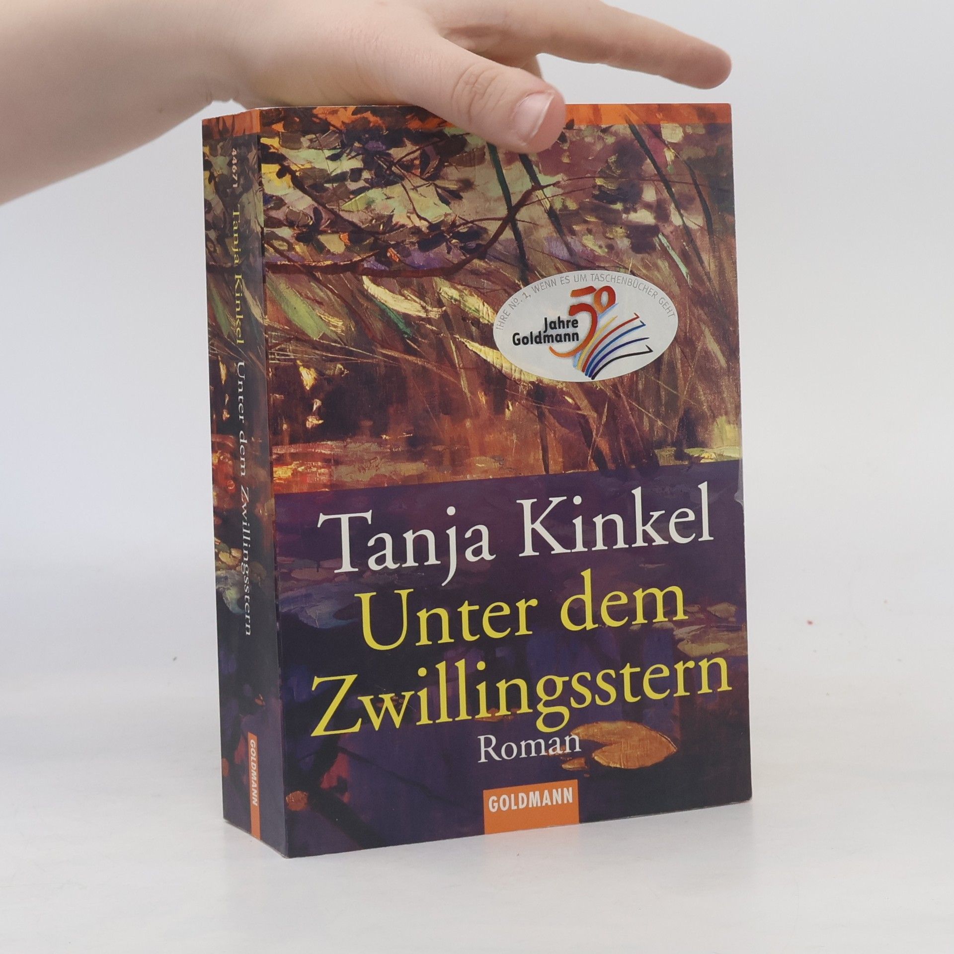 Tanja Kinkel Unter dem Zwillingsstern