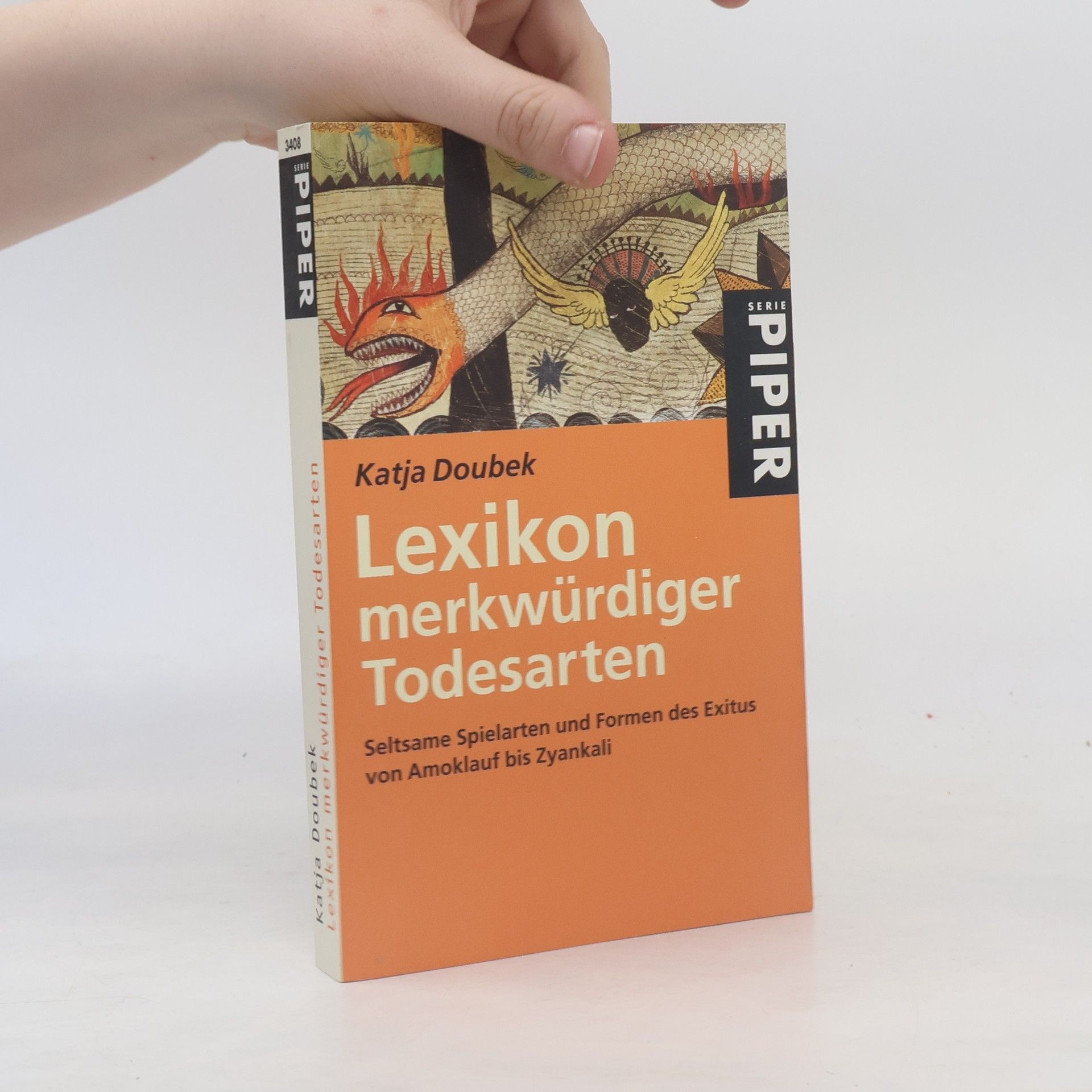 Katja Doubek Lexikon merkwürdiger Todesarten