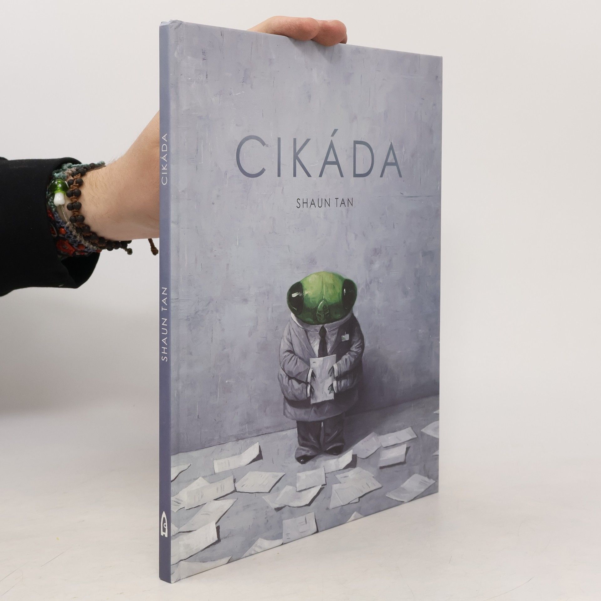 Shaun Tan Cikáda