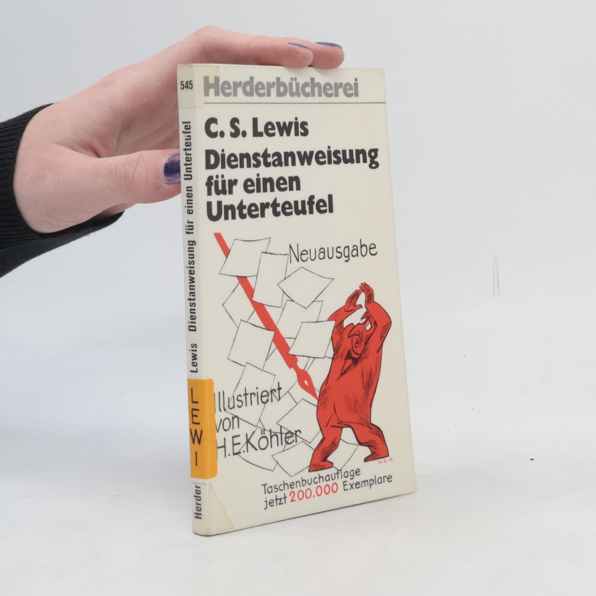 C. S. Lewis Dienstanweisung für einen Unterteufel