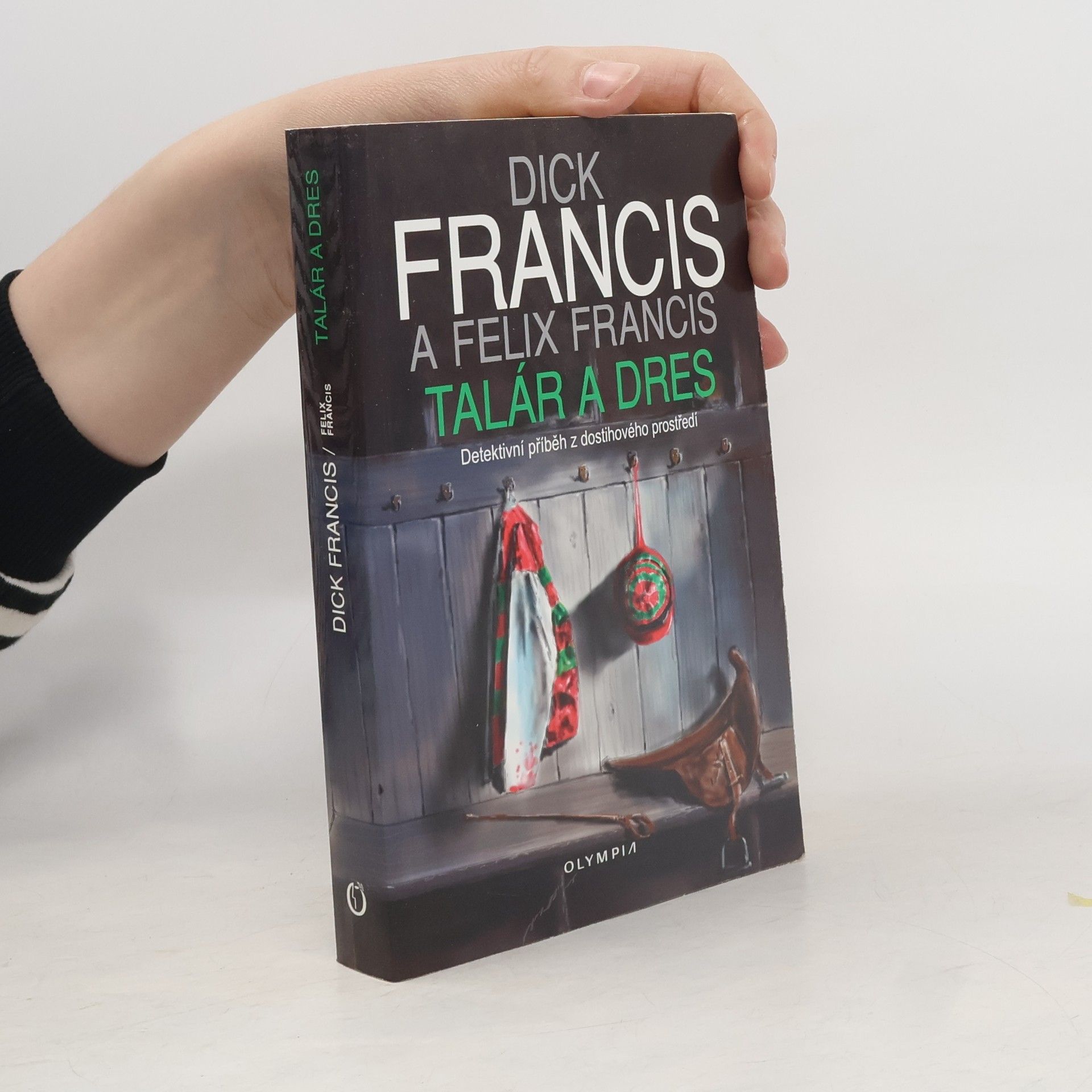 Dick Francis Talár a dres