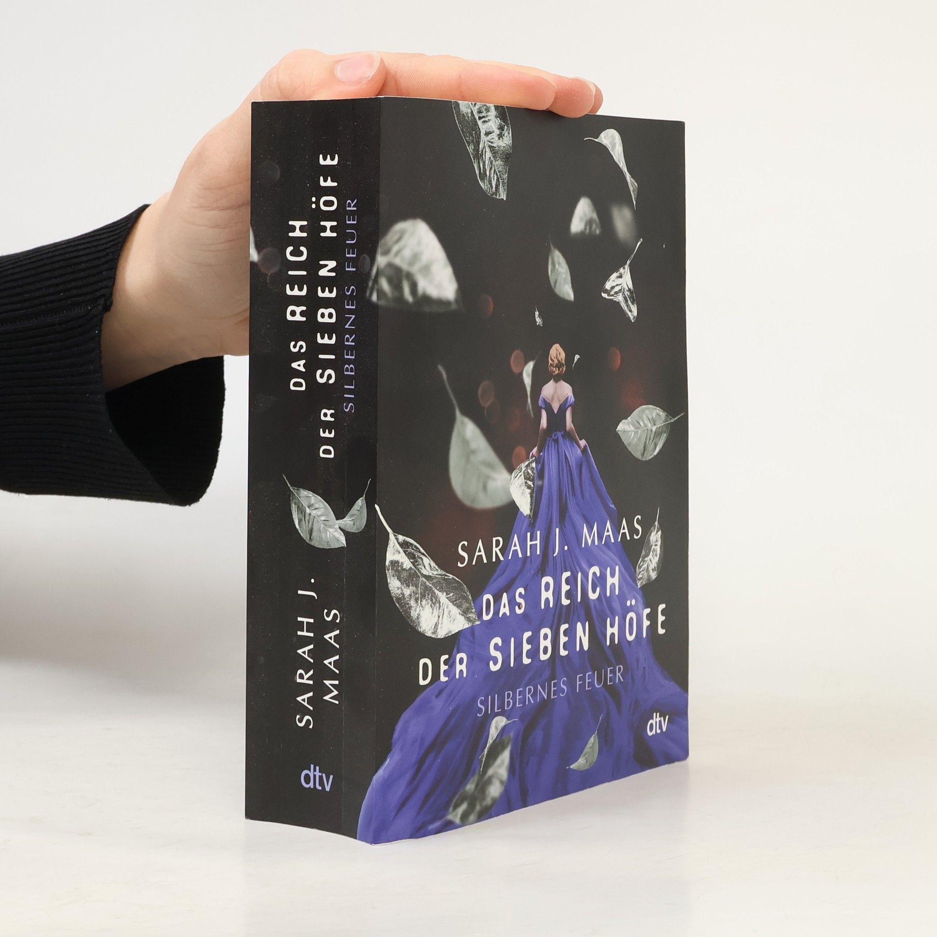 Sarah J. Maas Das Reich der sieben Höfe – Silbernes Feuer