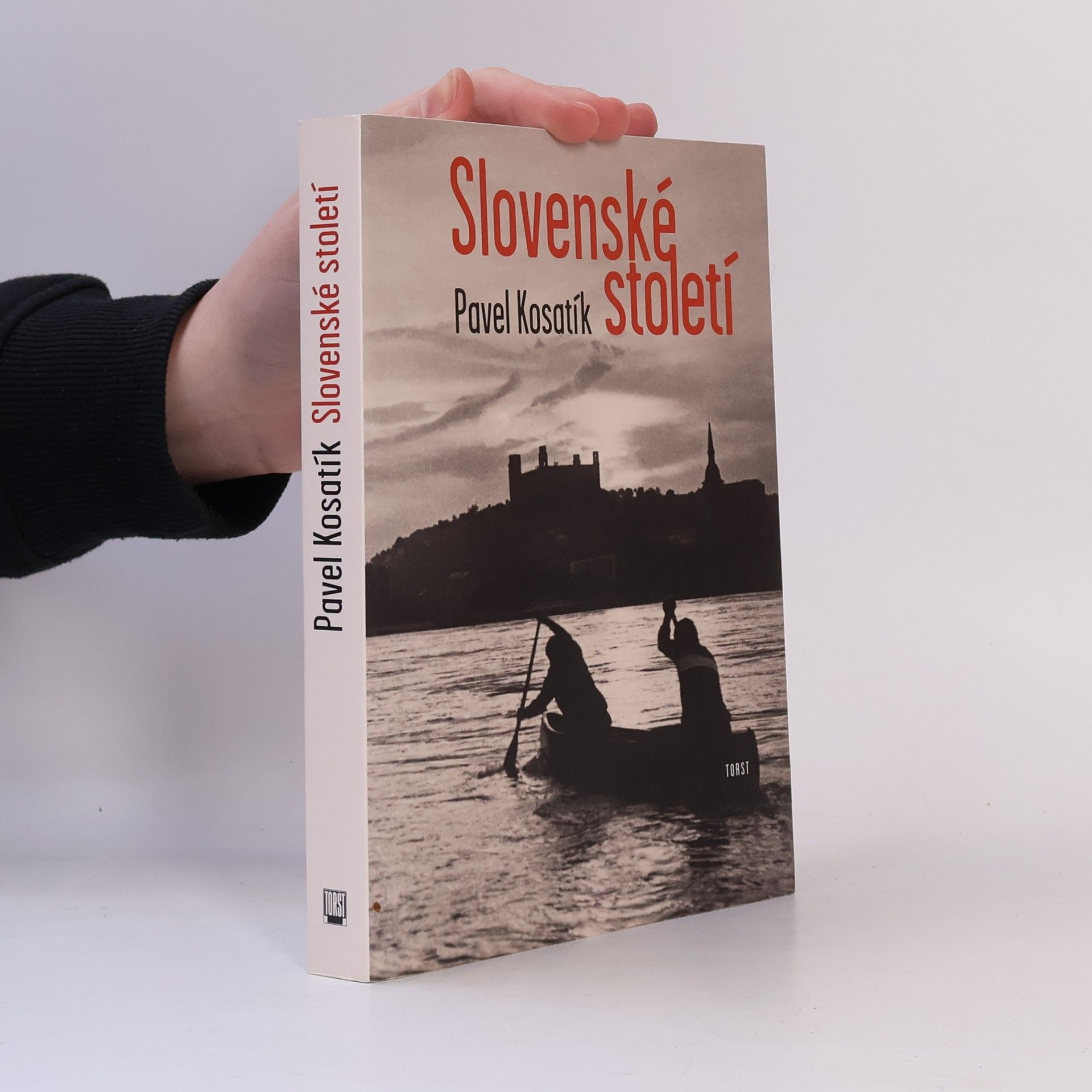 Pavel Kosatík Slovenské století