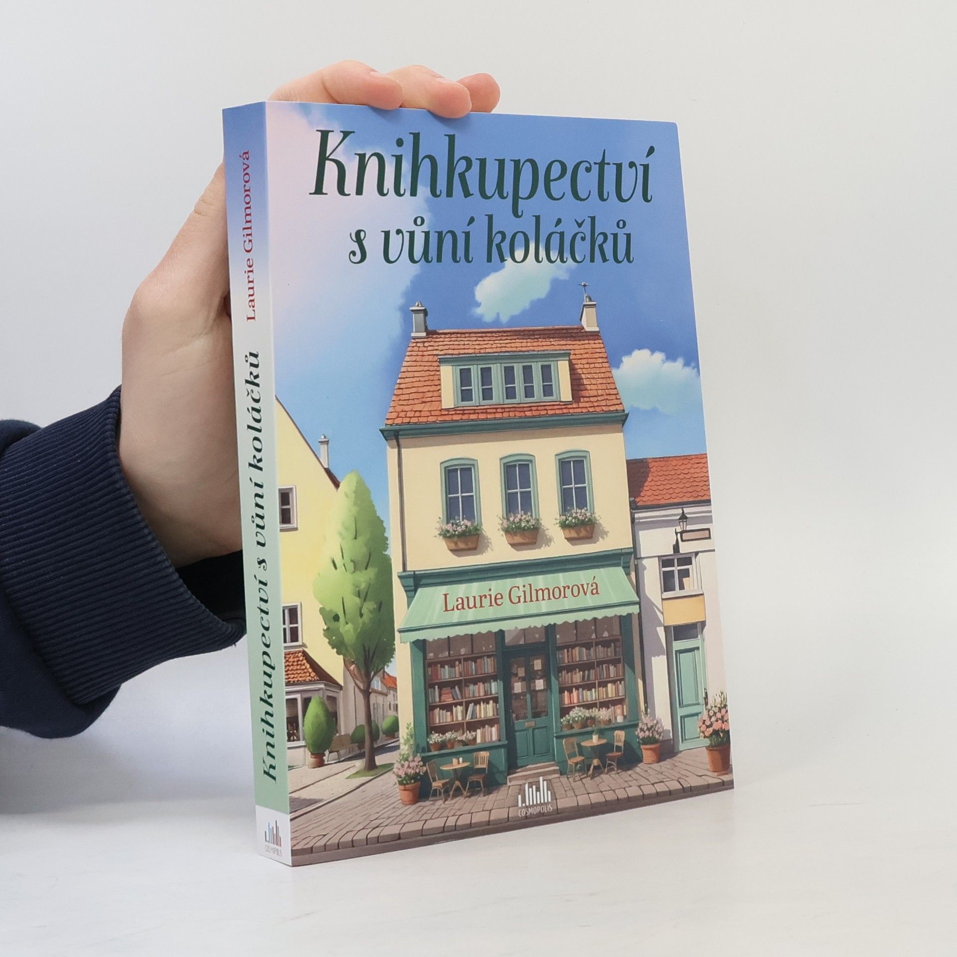 Laurie Gilmore Knihkupectví s vůní koláčků