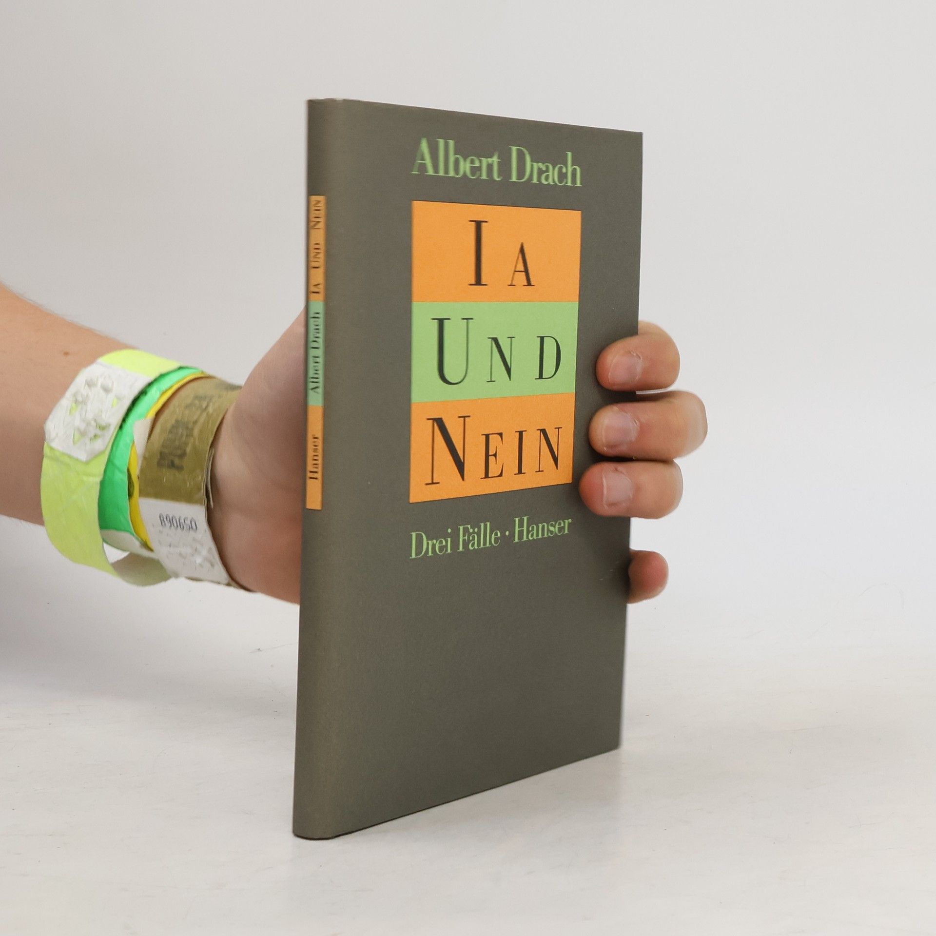 Albert Drach Ia und Nein. Drei Fälle