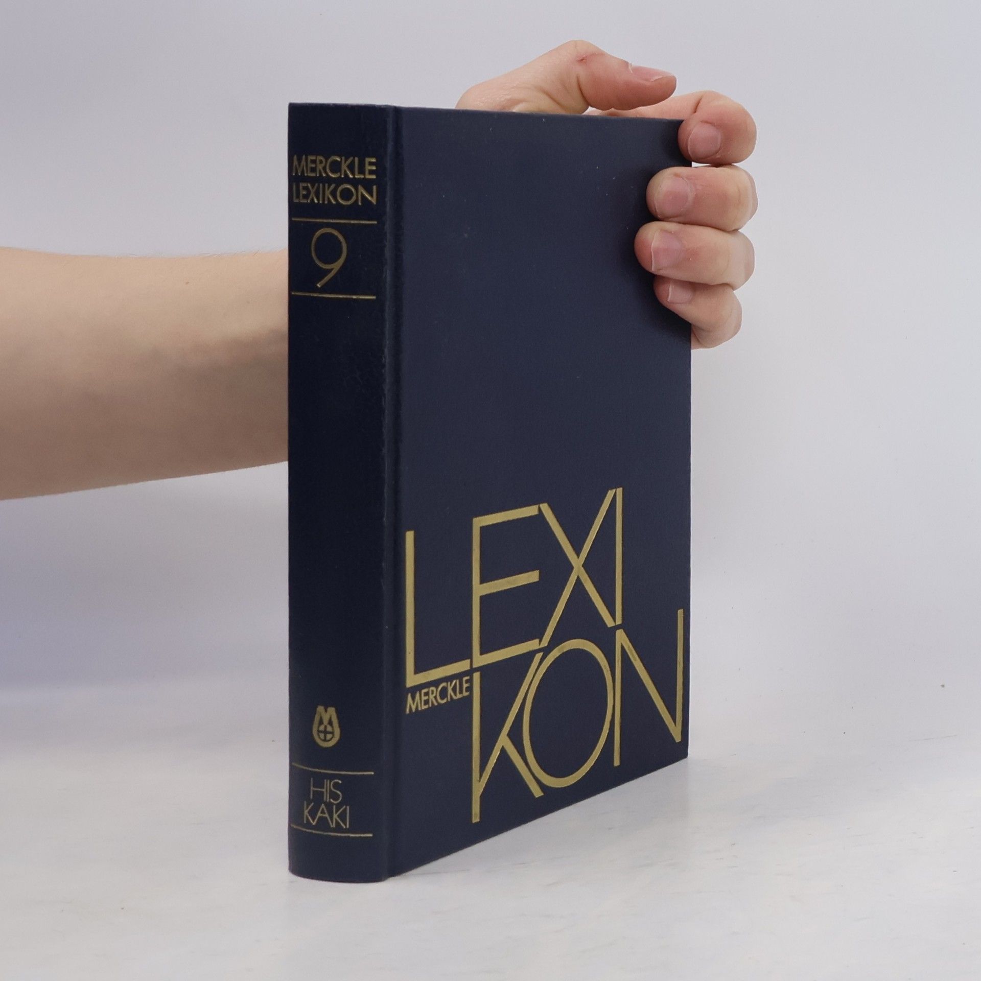 Collectif d'auteurs Merckle Lexikon 9