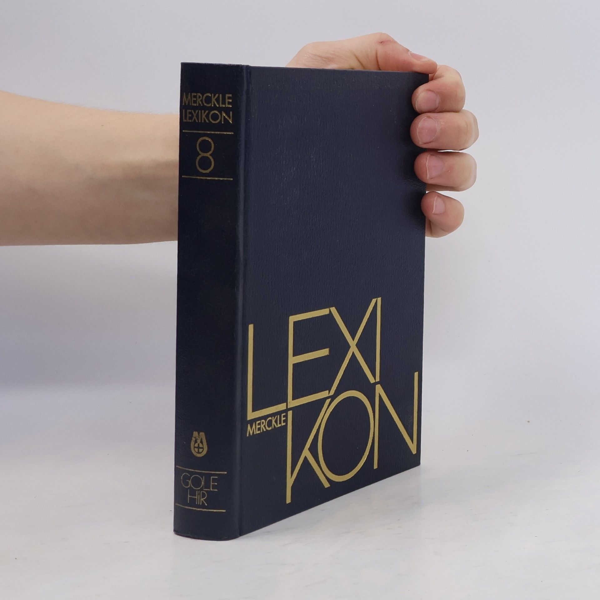 Various authors Merckle Lexikon 8