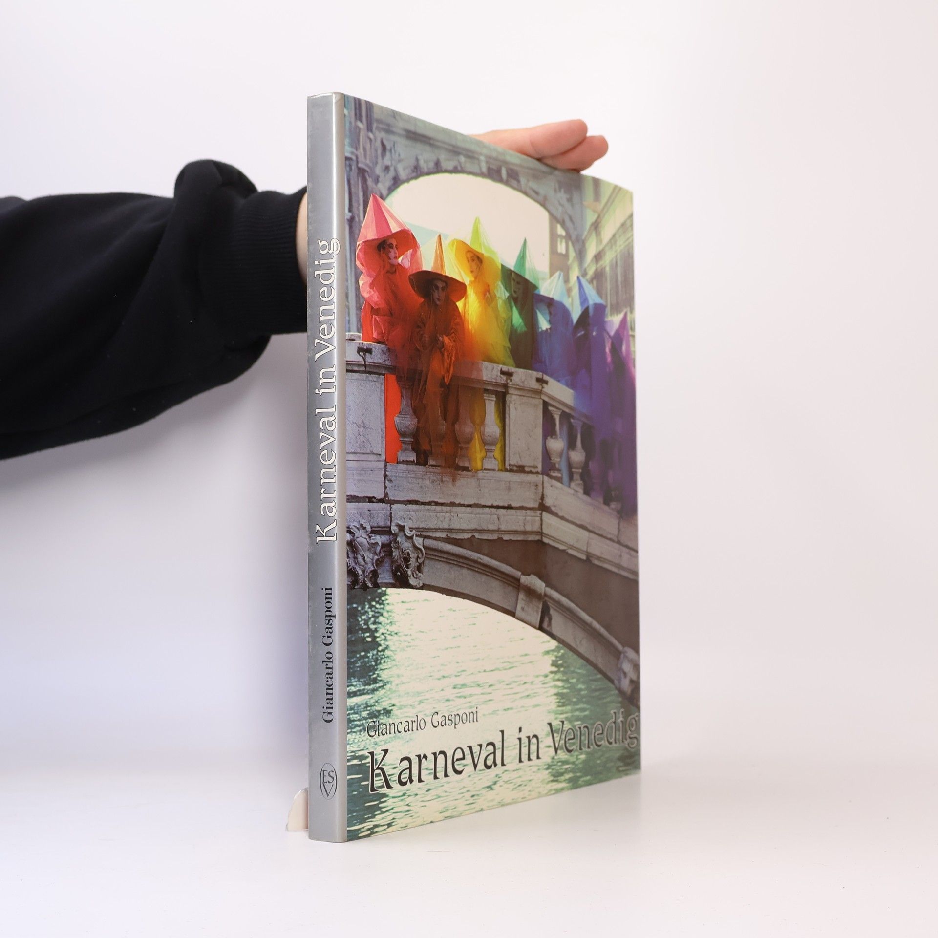 Giancarlo Gasponi Karneval in Venedig