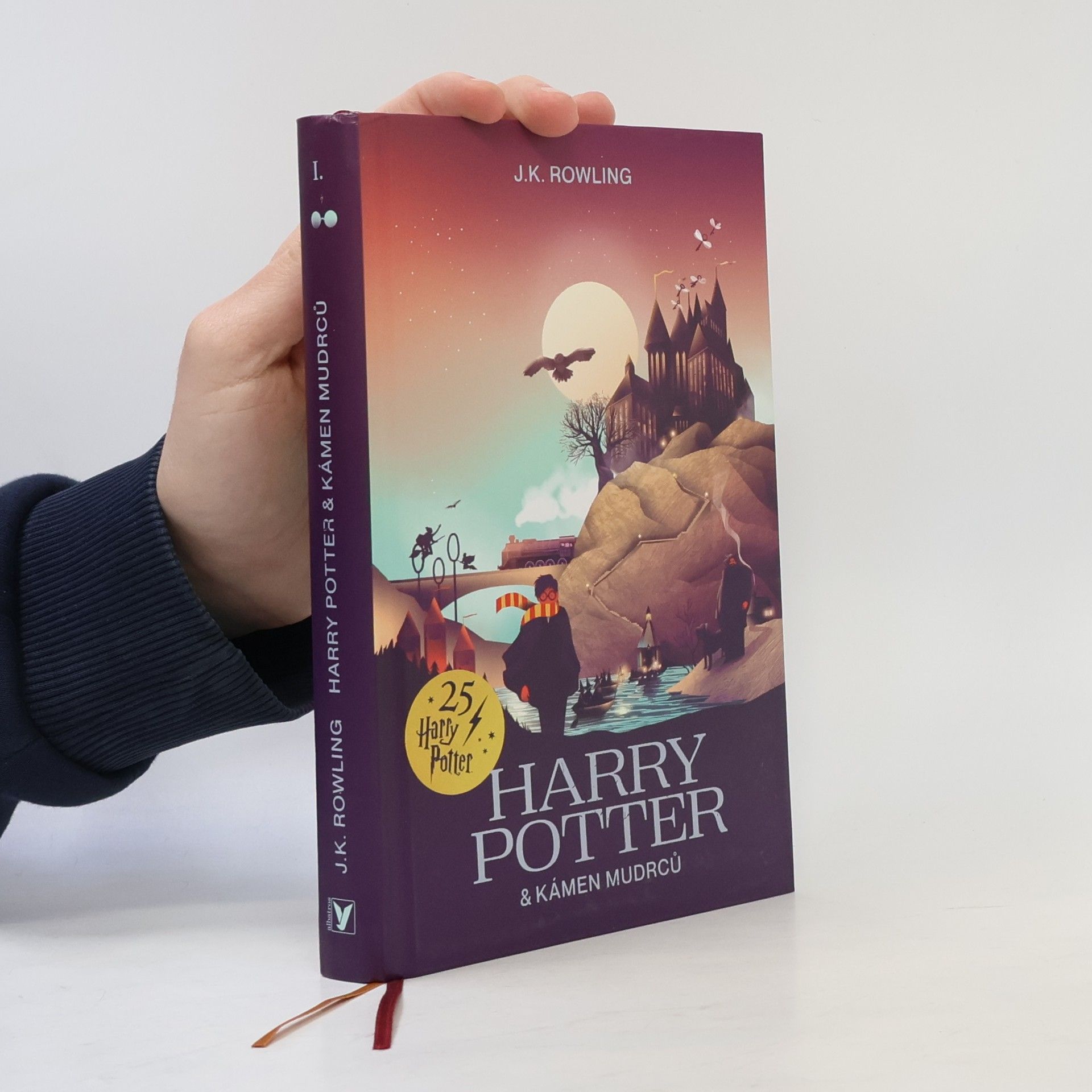 Joanne K. Rowling Harry Potter a Kámen mudrců