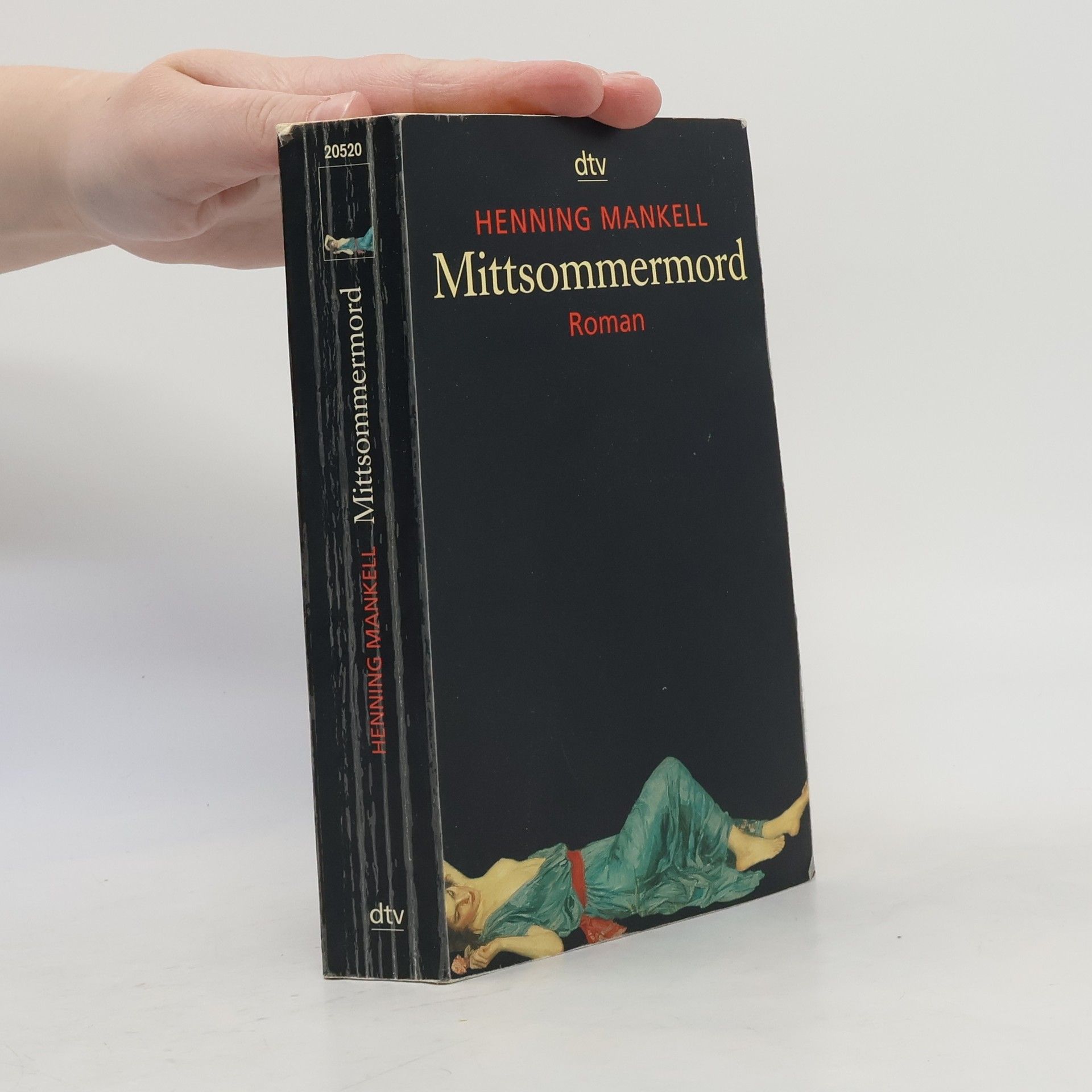 Henning Mankell Mittsommermord