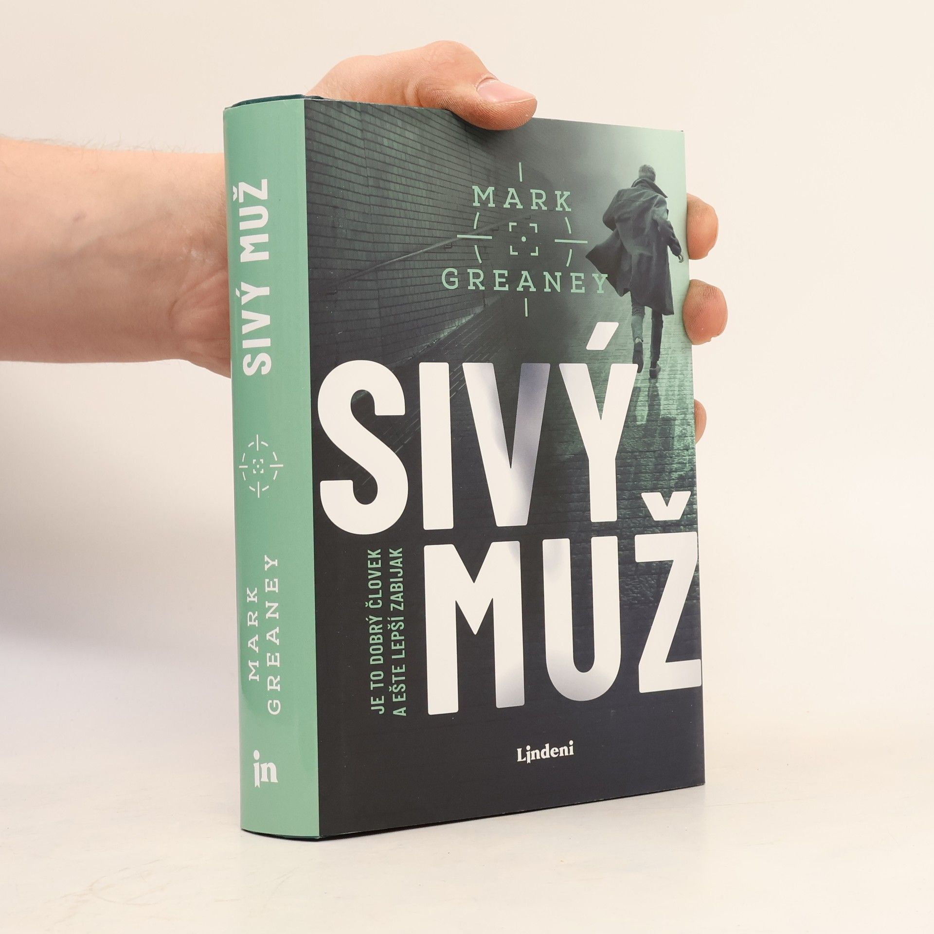 Mark Greaney Sivý muž