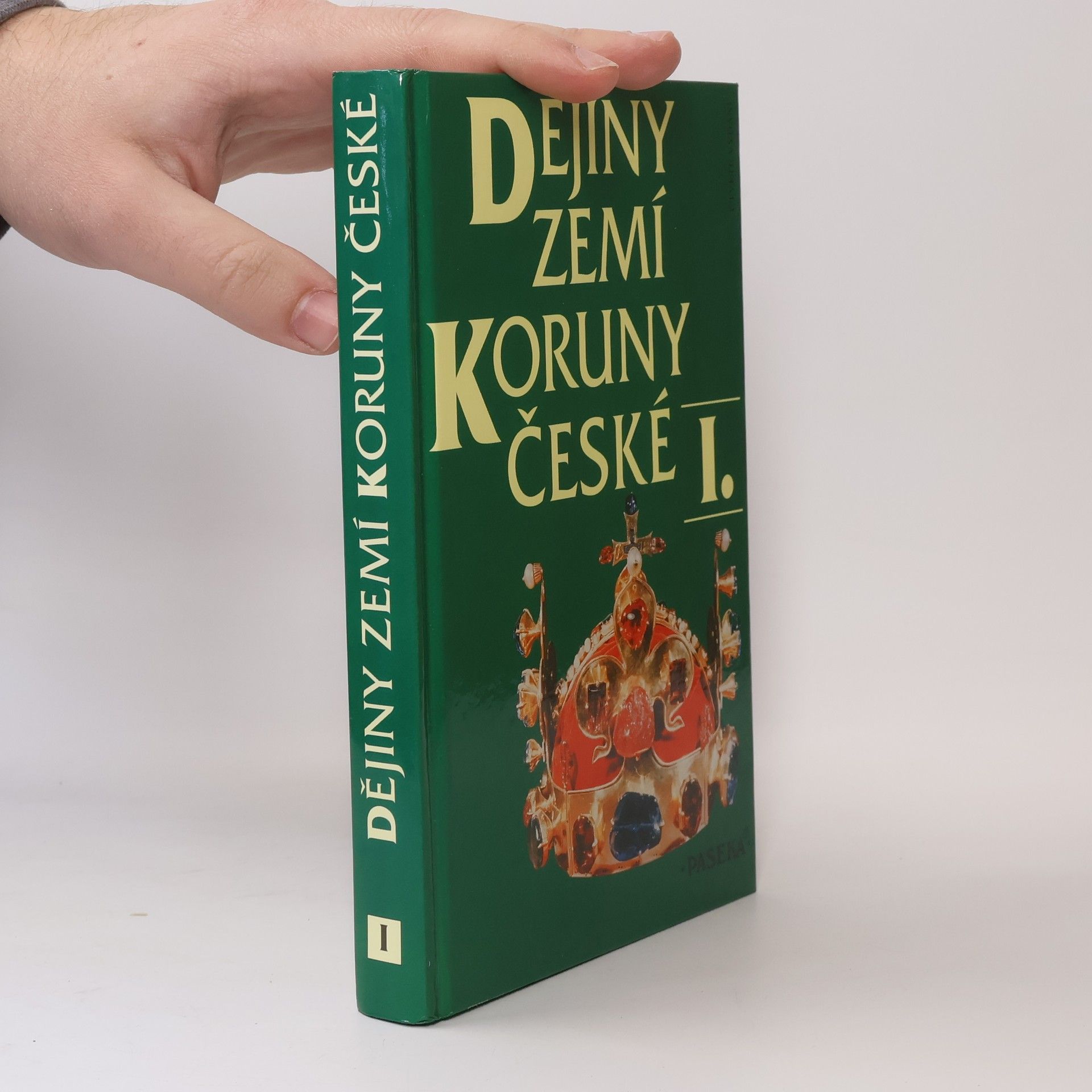 Petr Čornej Dějiny zemí Koruny české I.