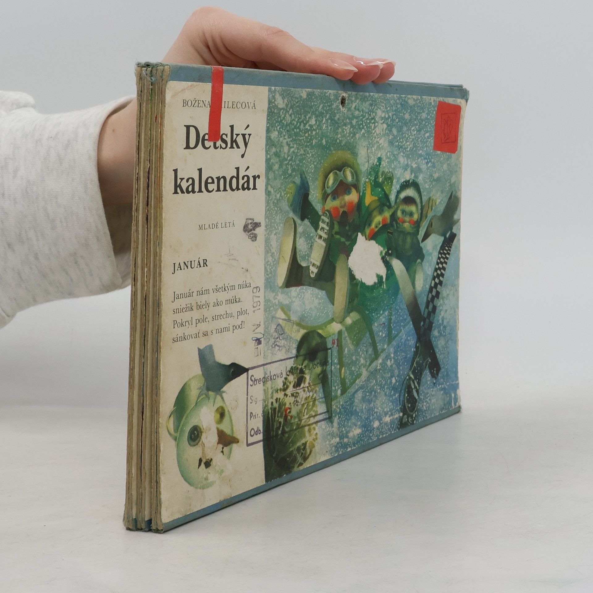 Božena Trilecová Detský kalendár