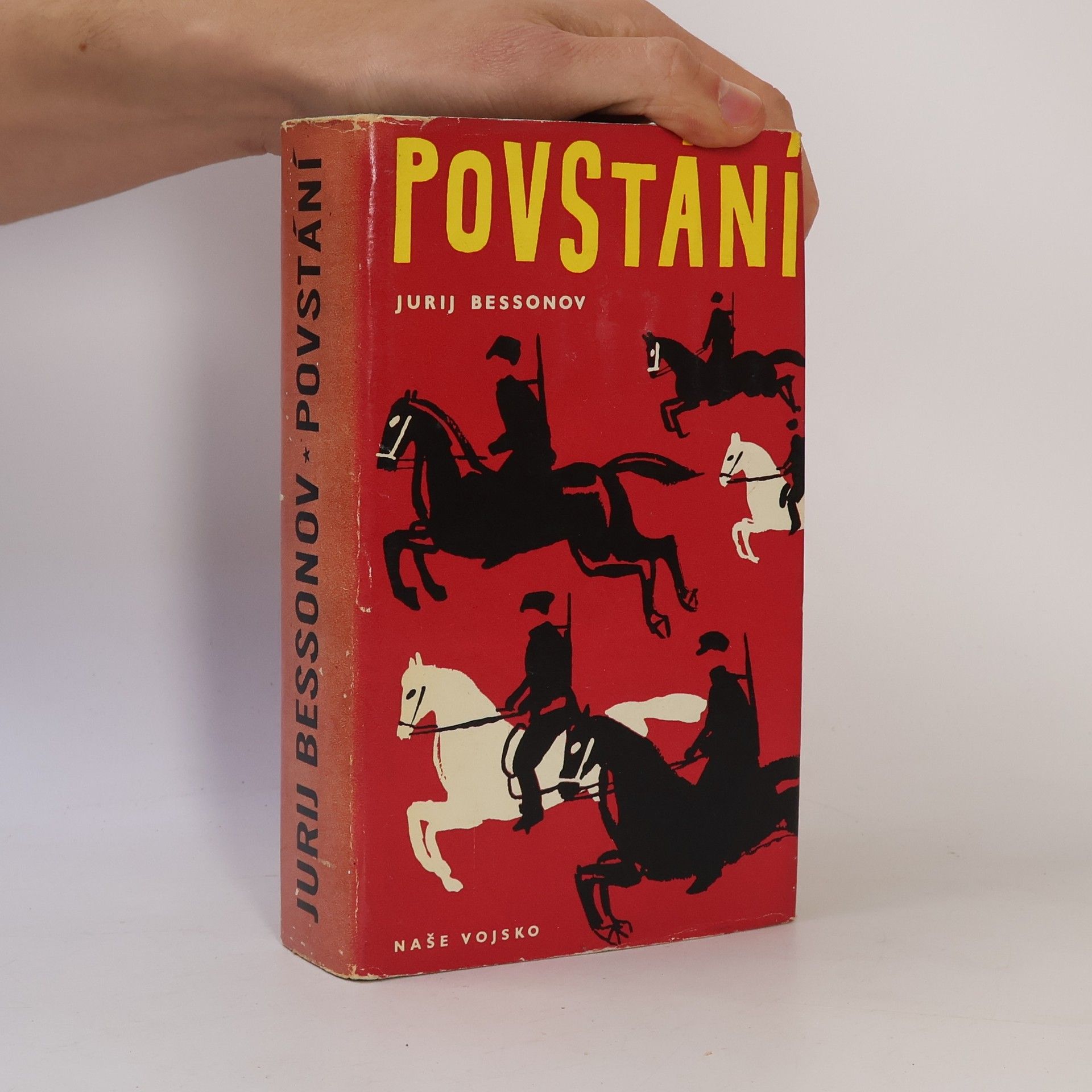 Jurij Nikolajevič Bessonov Povstání