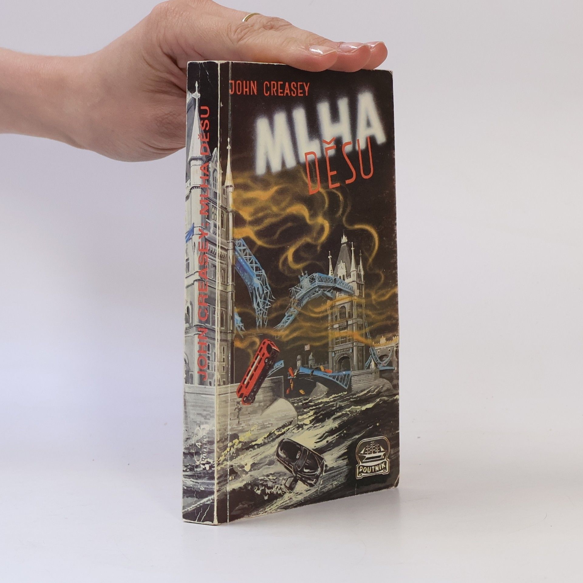 John Creasey Mlha děsu