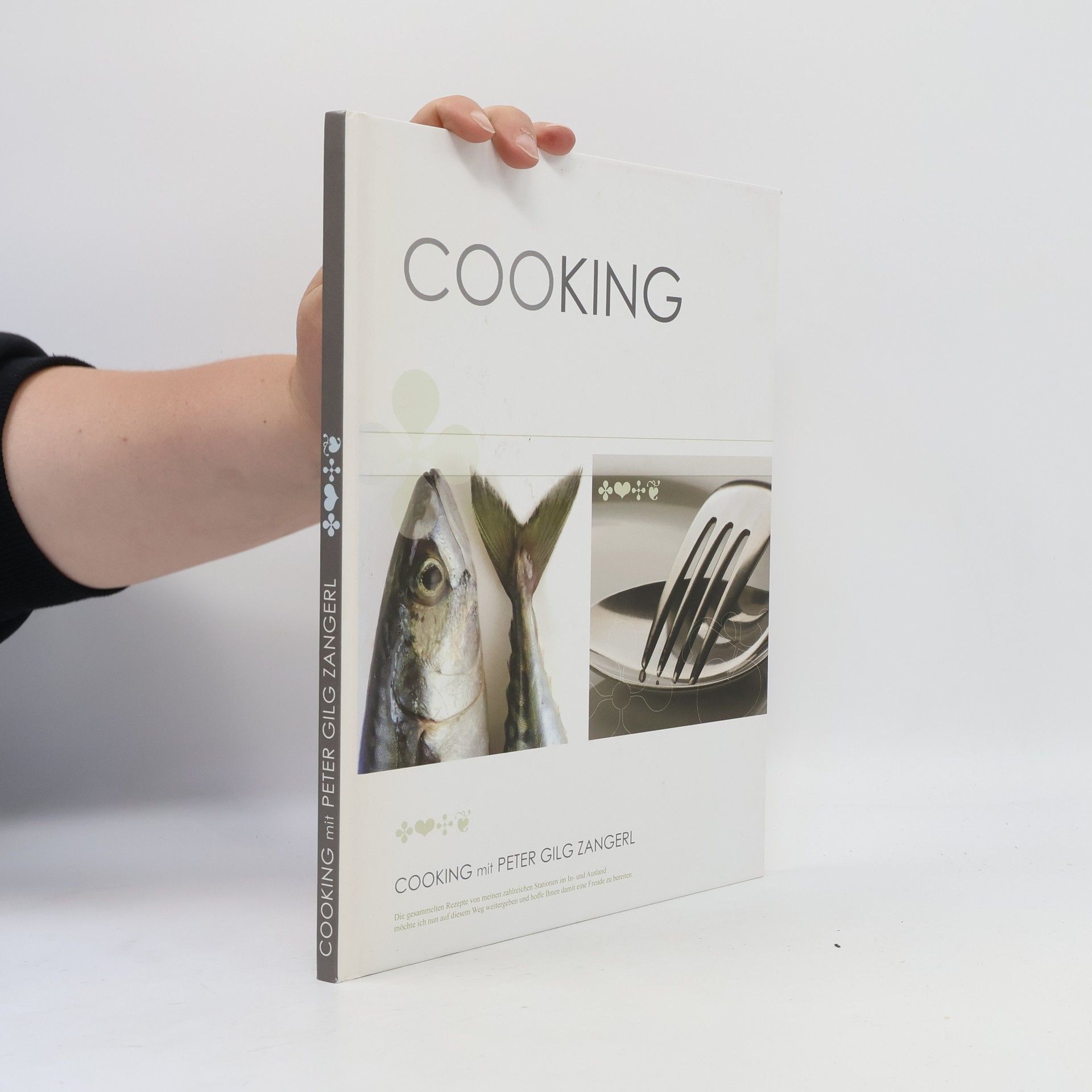 Peter Gilg Zangerl Cooking