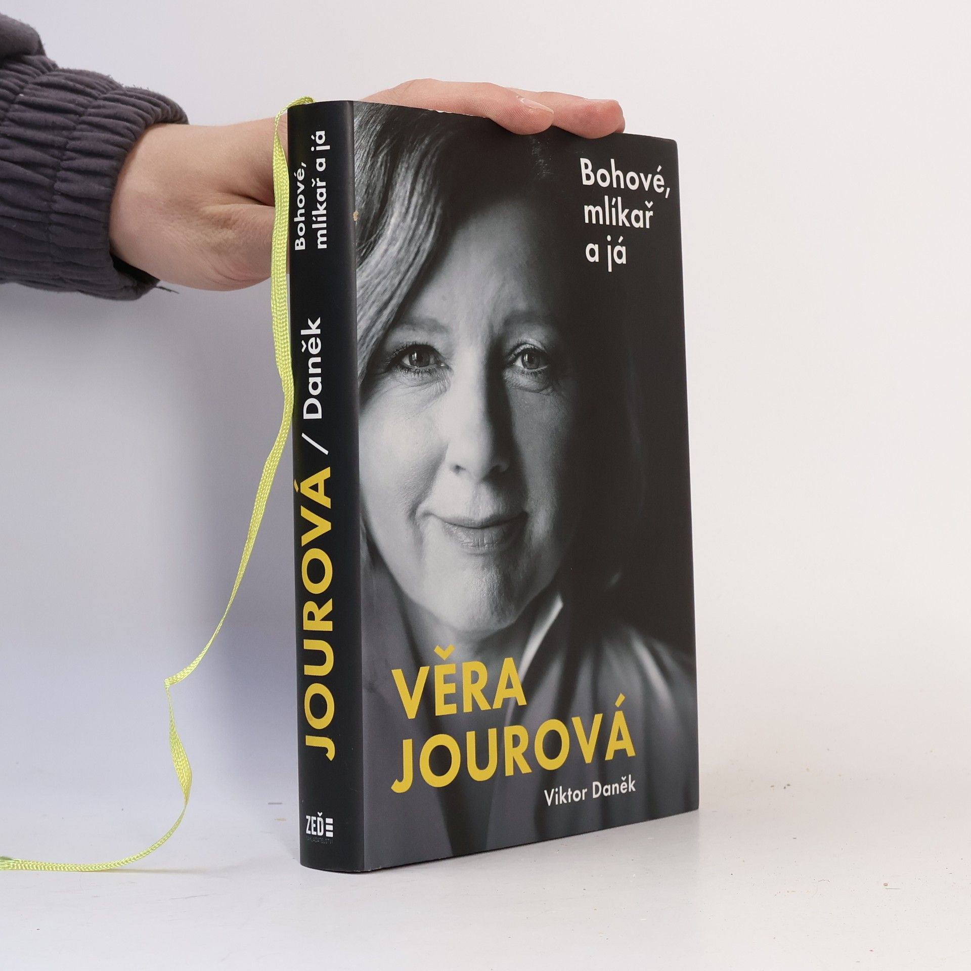 Věra Jourová Bohové, mlíkař a já