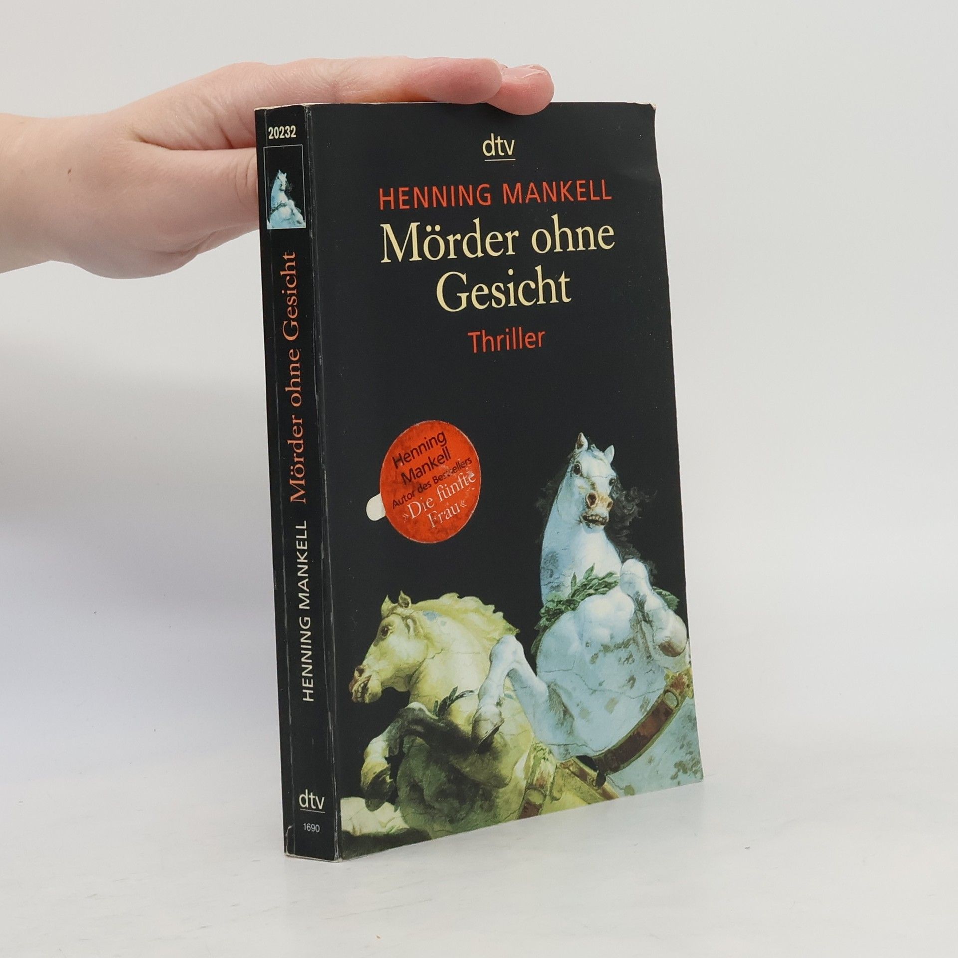 Henning Mankell Mörder ohne Gesicht