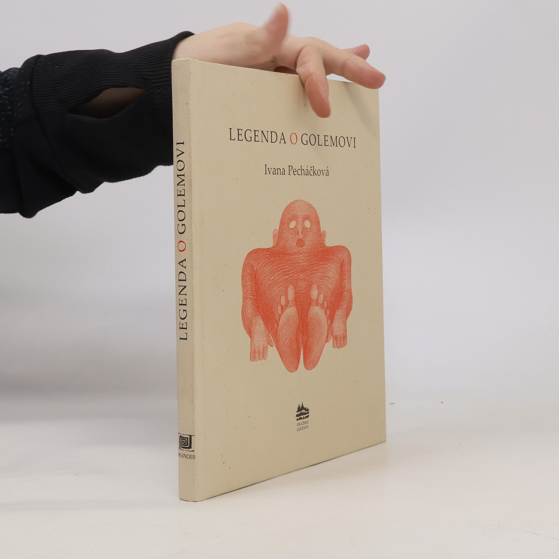 Ivana Pecháčková Legenda o Golemovi