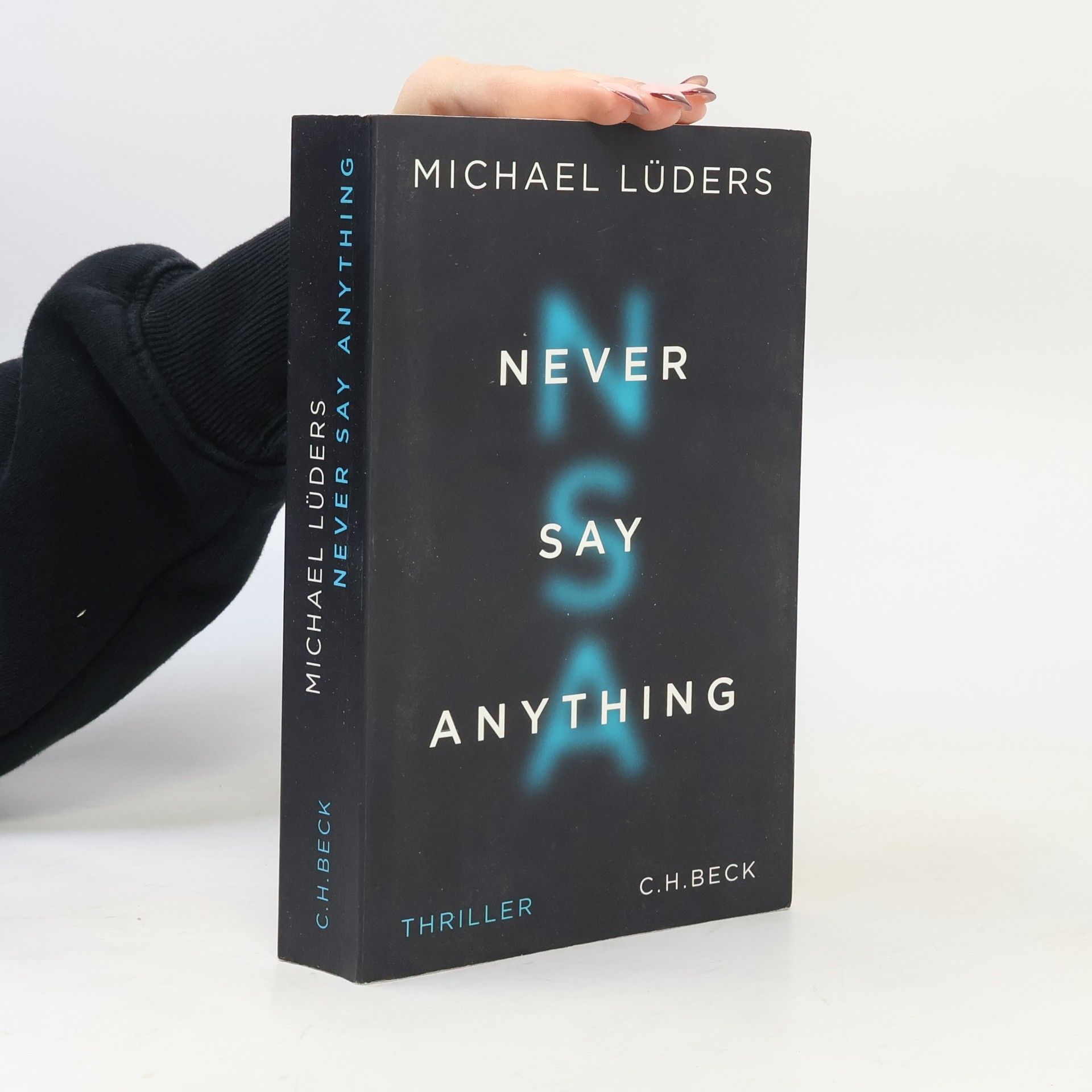Michael Lüders Never say anything