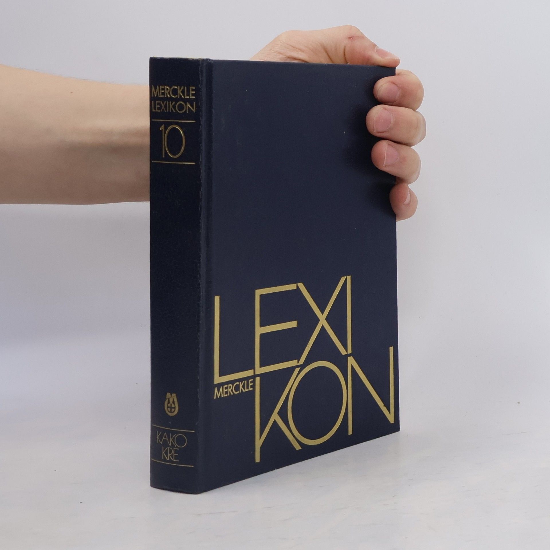 Kolektiv autorů Merckle Lexikon 10