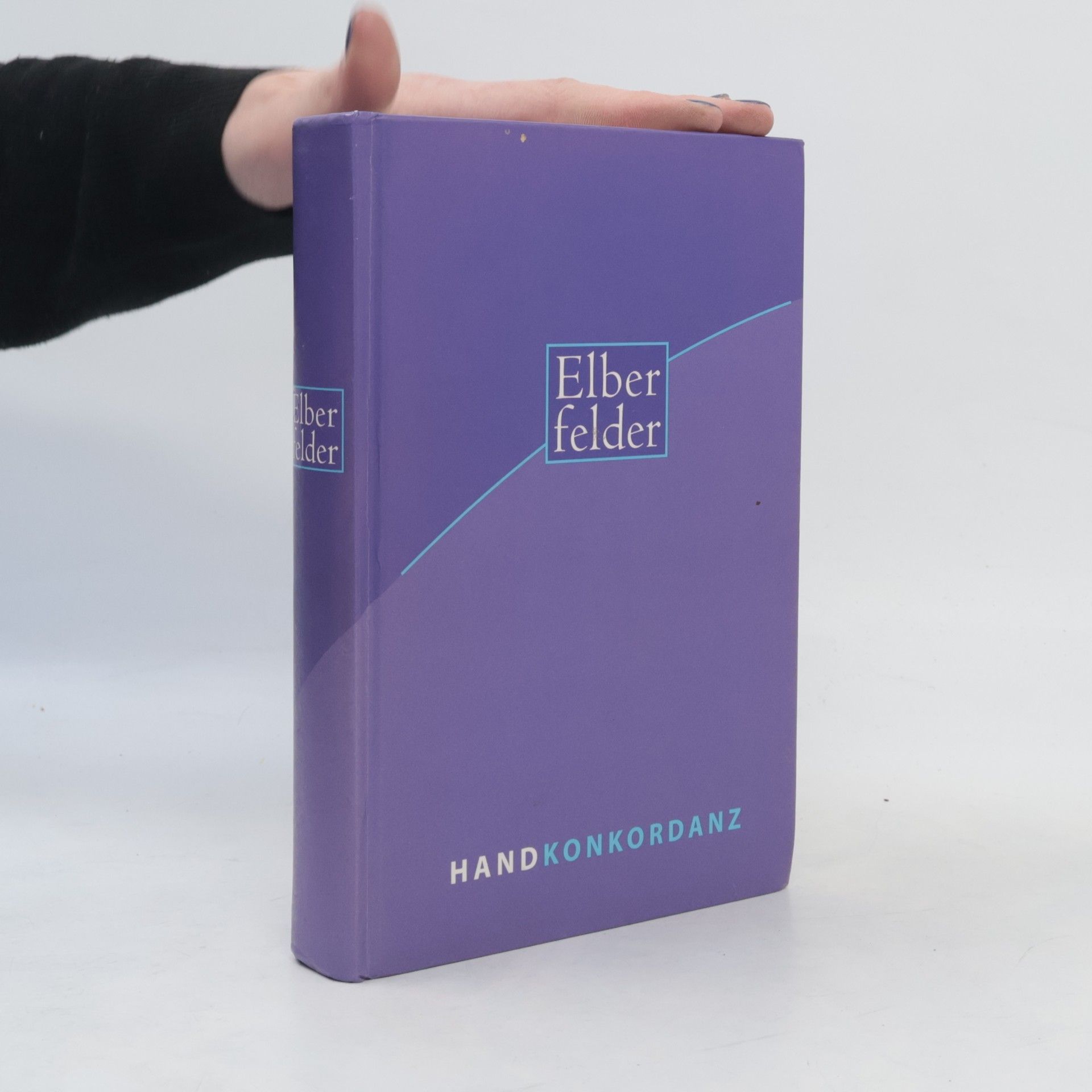 Autorenkollektiv Elberfelder Handkonkordanz zur Elberfelder Bibel