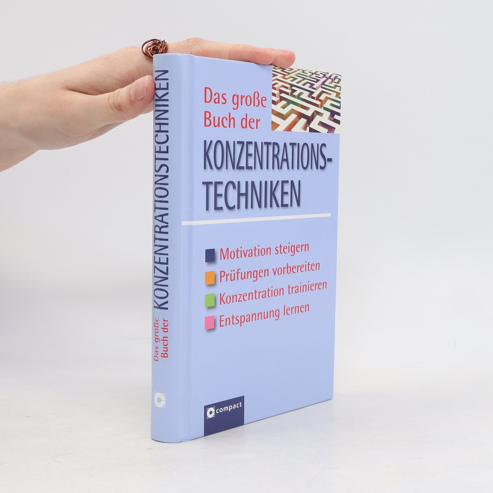Andrea Solms Das große Buch der Konzentrationstechniken