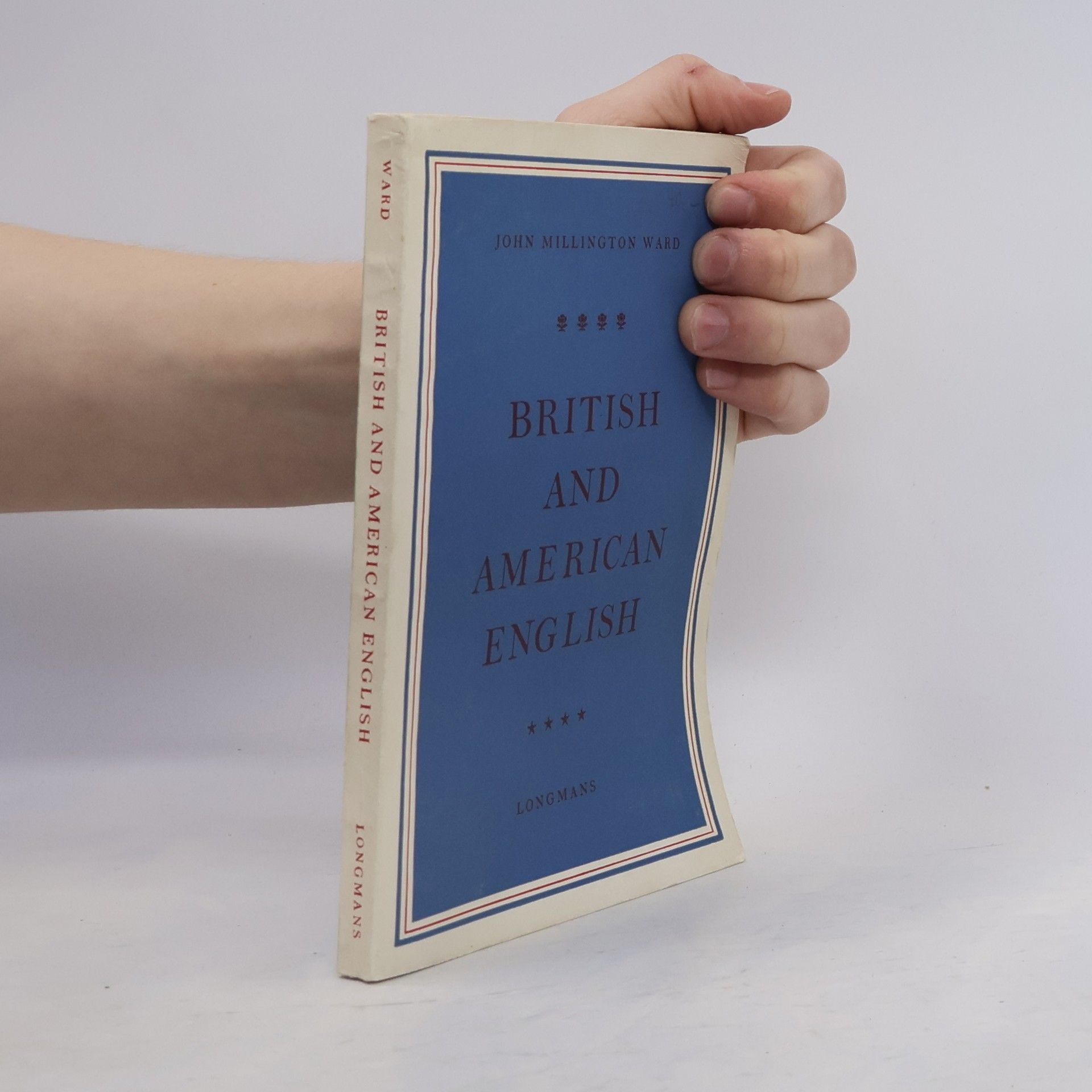 John Millington Ward British and American English