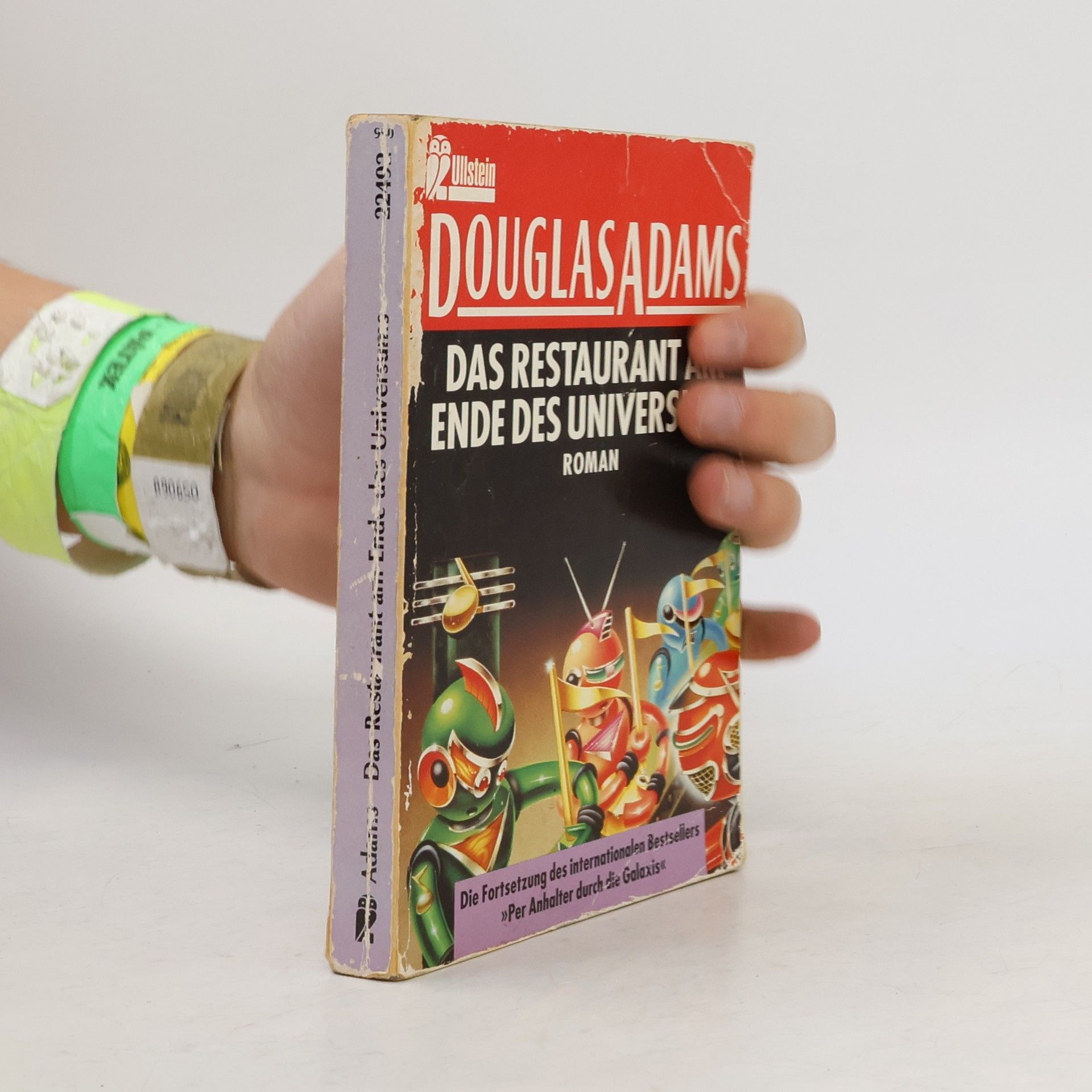 Douglas Adams Das Restaurant am Ende des Universums