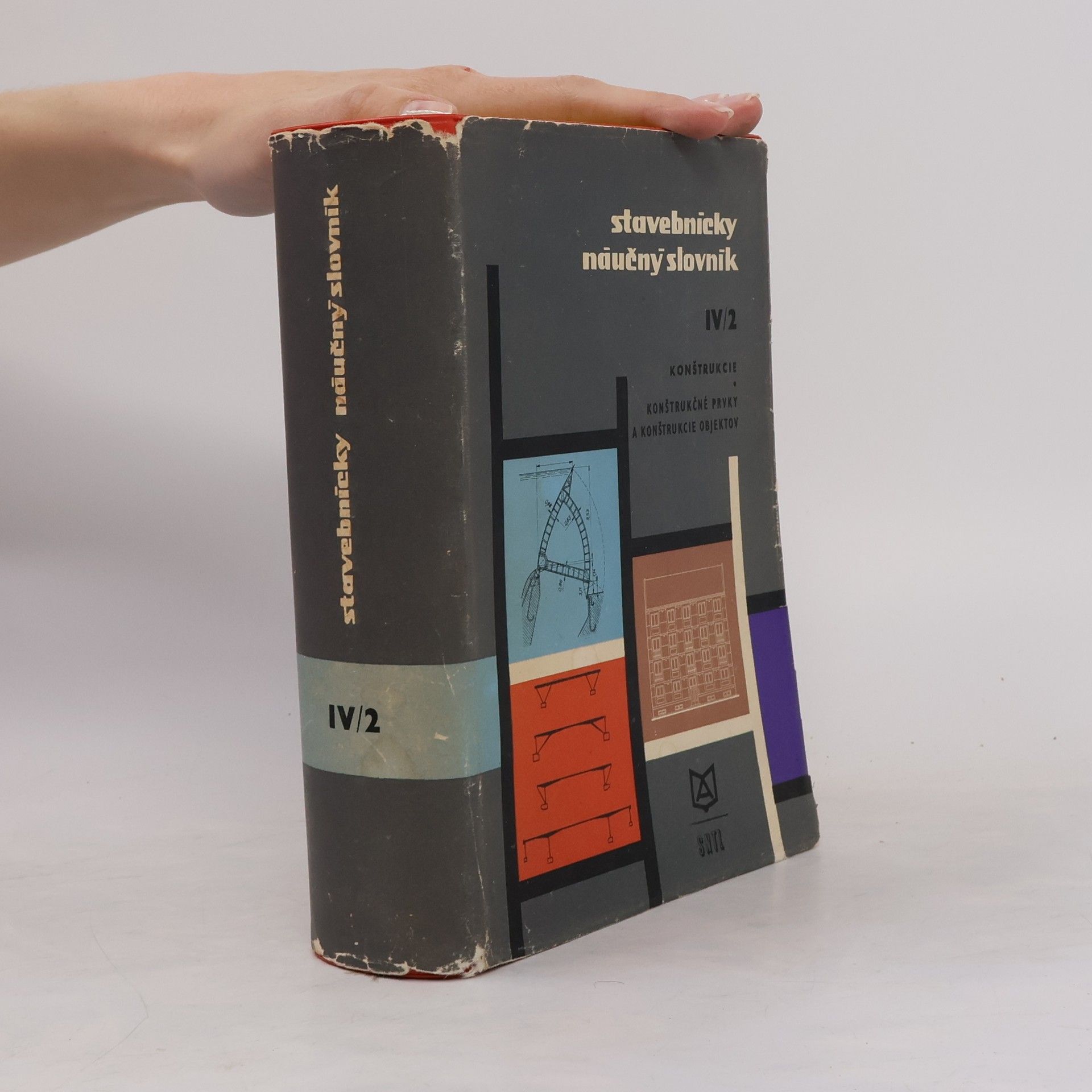 Various authors Stavebnický naučný slovník IV/2