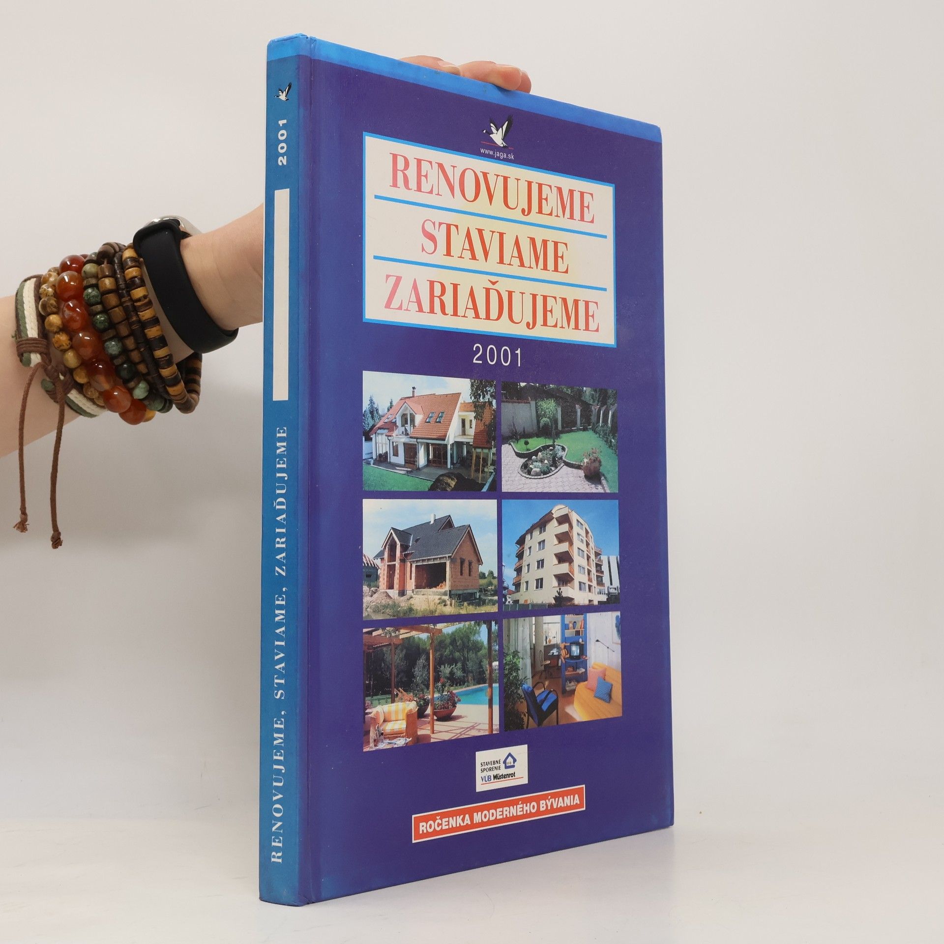 Slávka Šuchtová Renovujeme, staviame, zariaďujeme 2001
