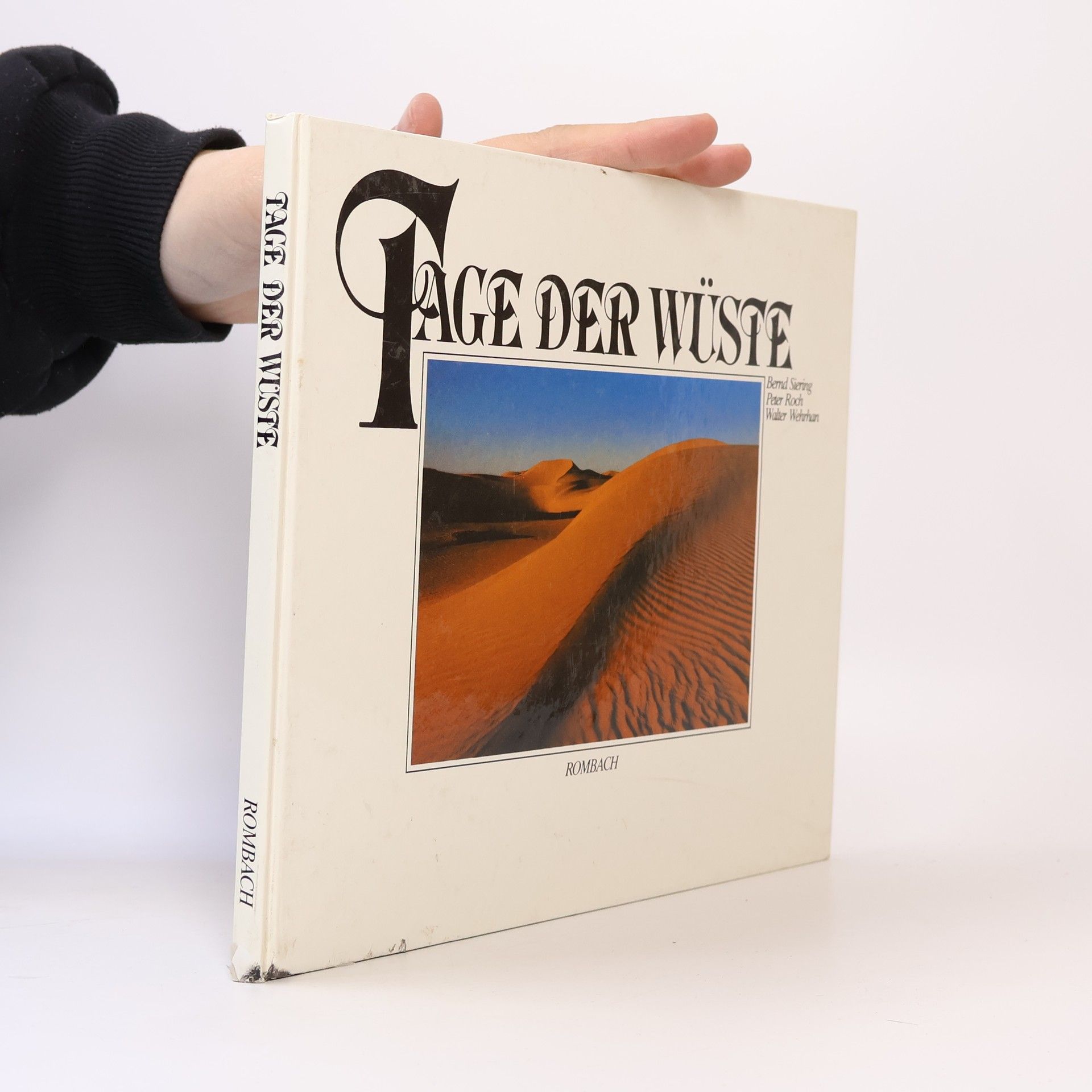 Walter Weferhan Tage der Wüste