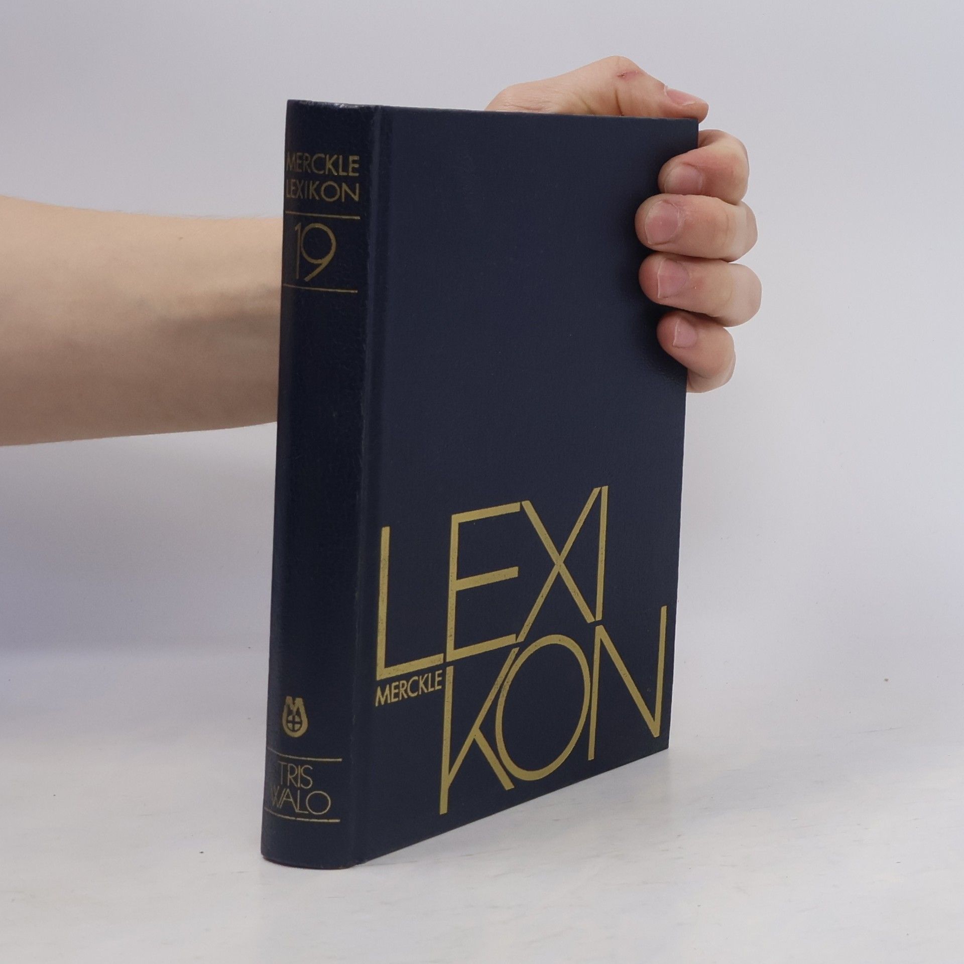 Kolektiv autorů Merckle Lexikon 19