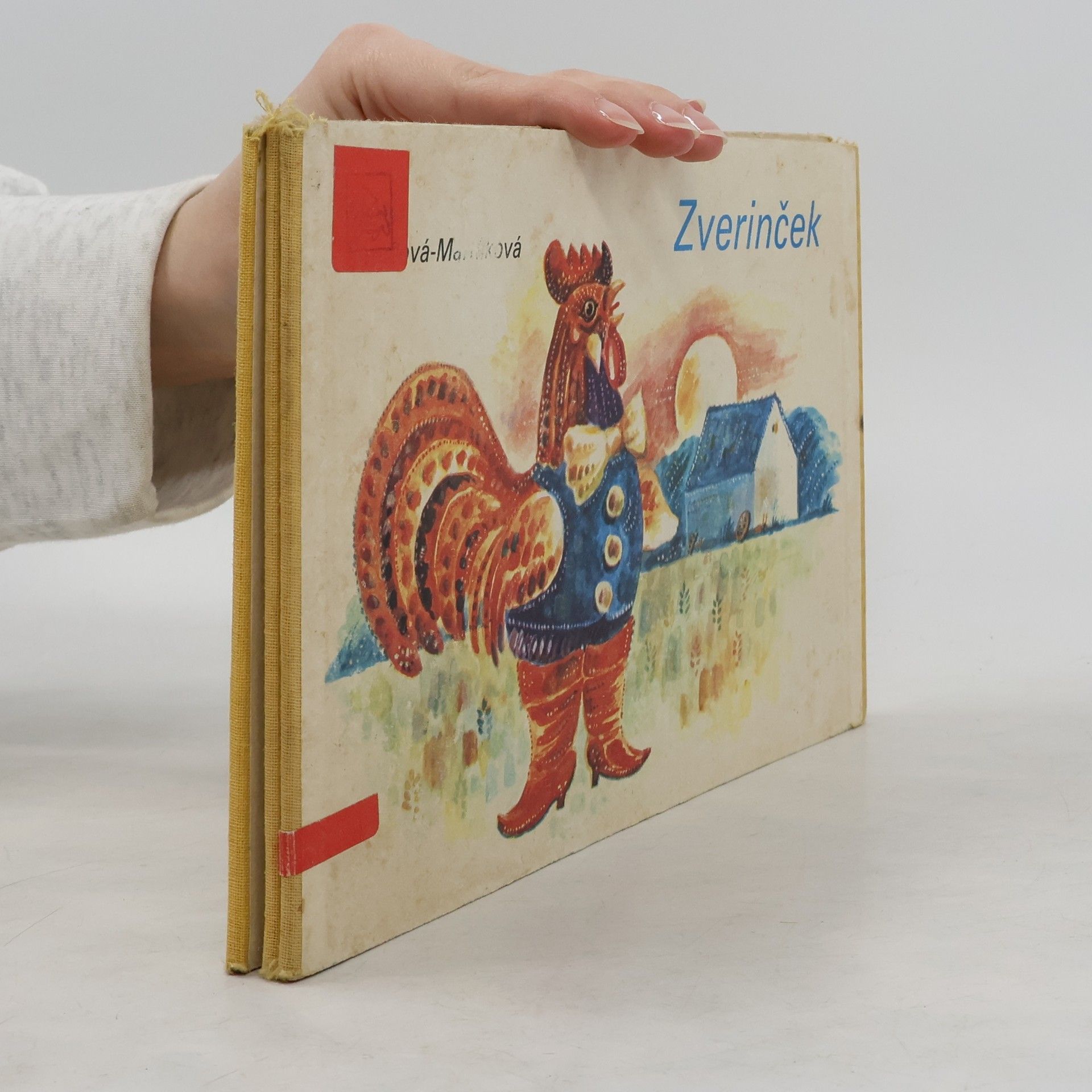 Mária Rázusová Martáková Zverinček