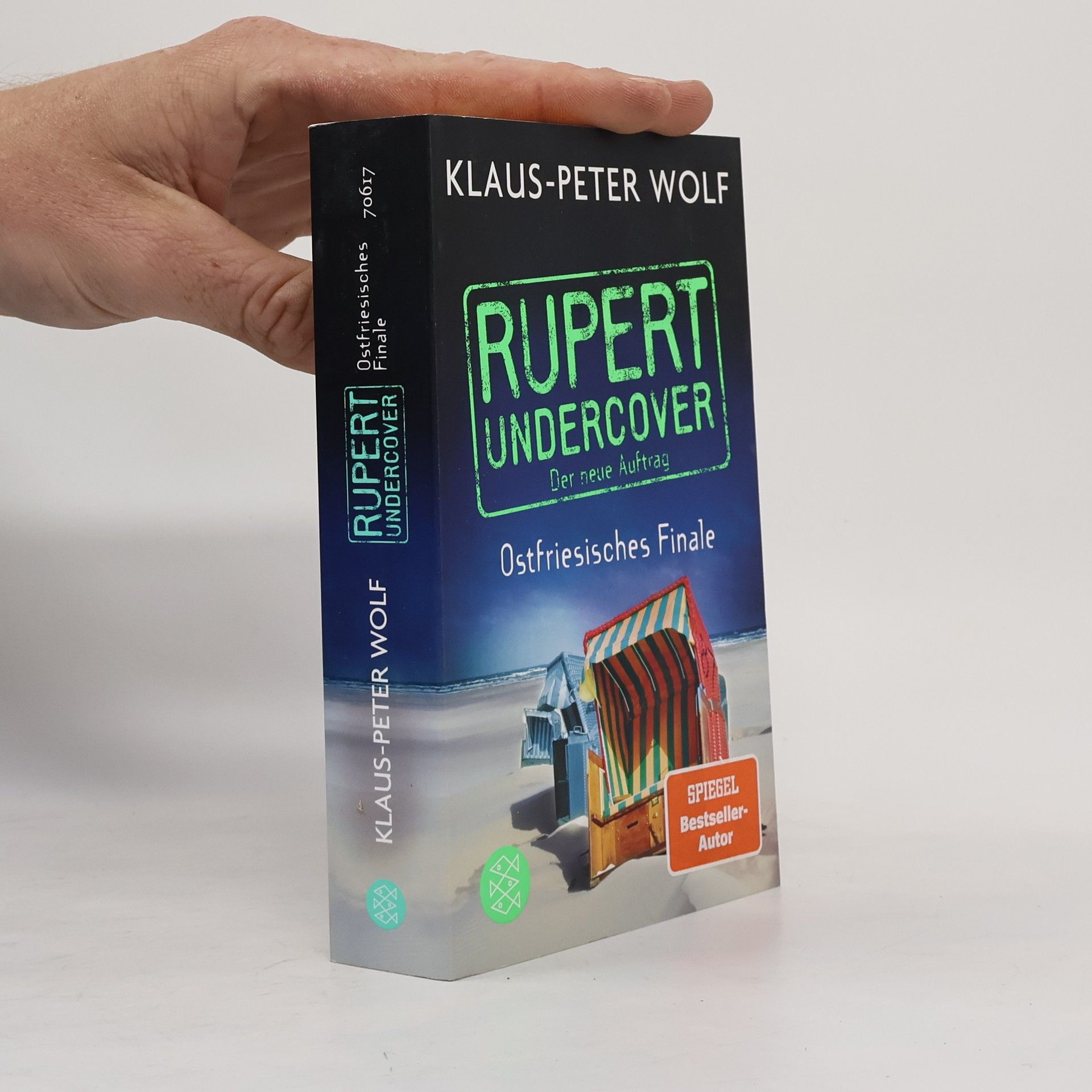 Klaus-Peter Wolf Rupert Undercover. Ostfriesisches Finale