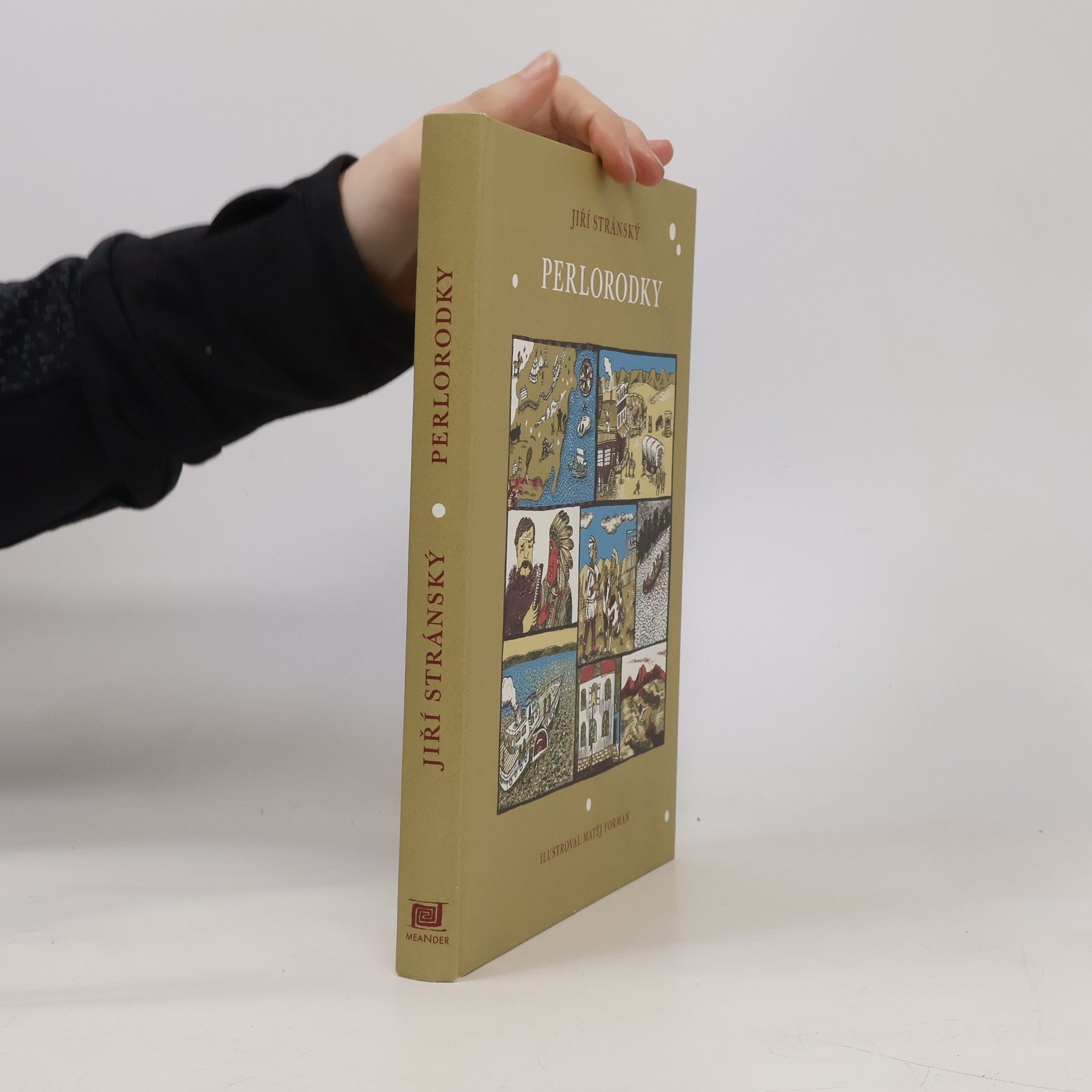 Jiří Stránský Perlorodky