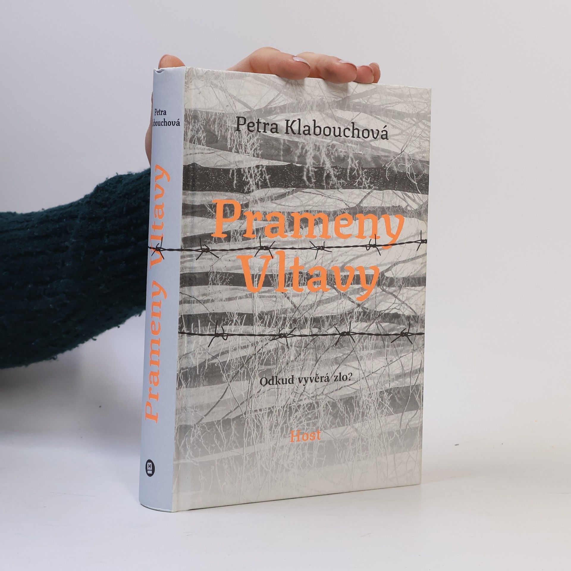 Petra Klabouchová Prameny Vltavy