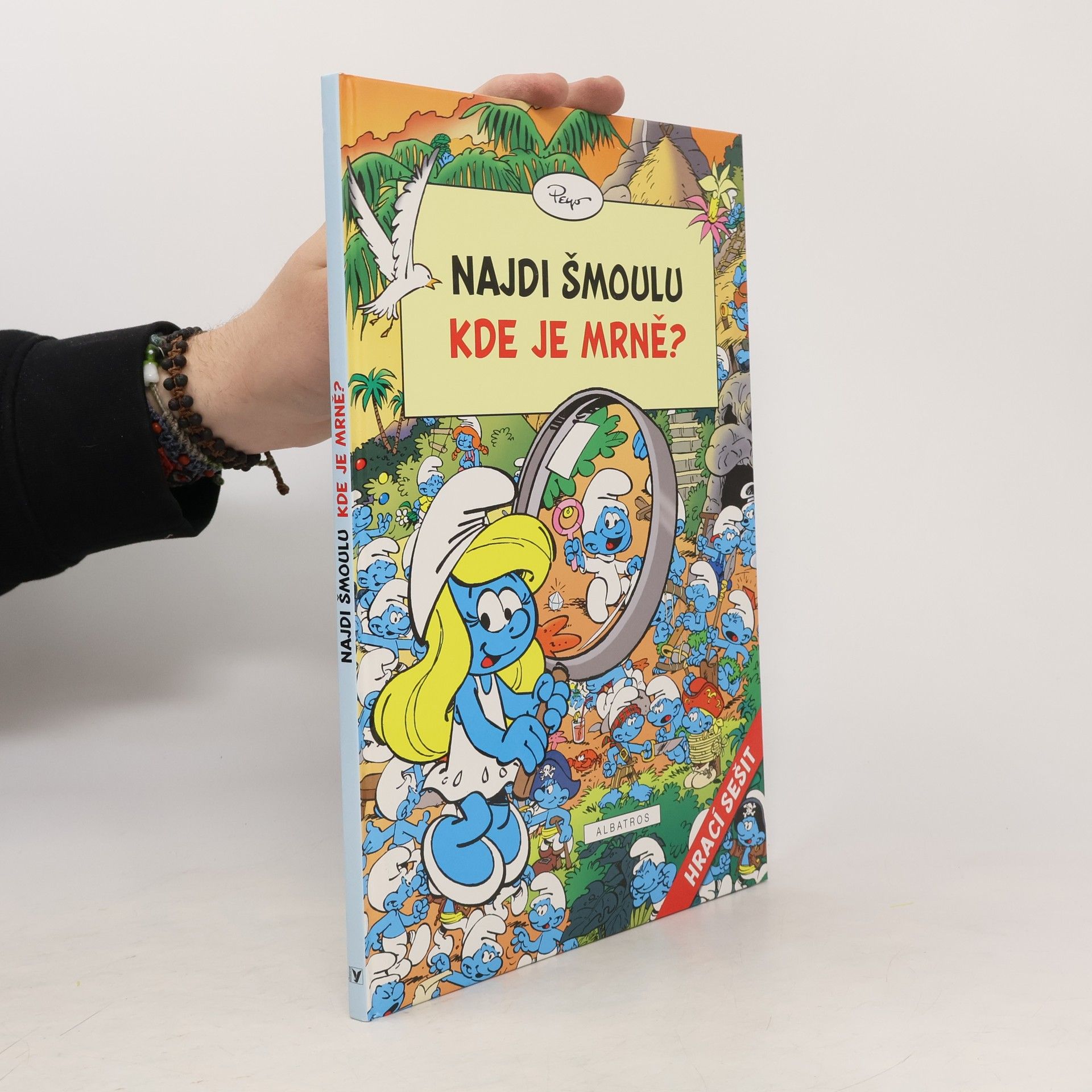 Autorenkollektiv Najdi šmoulu - Kde je mrně?
