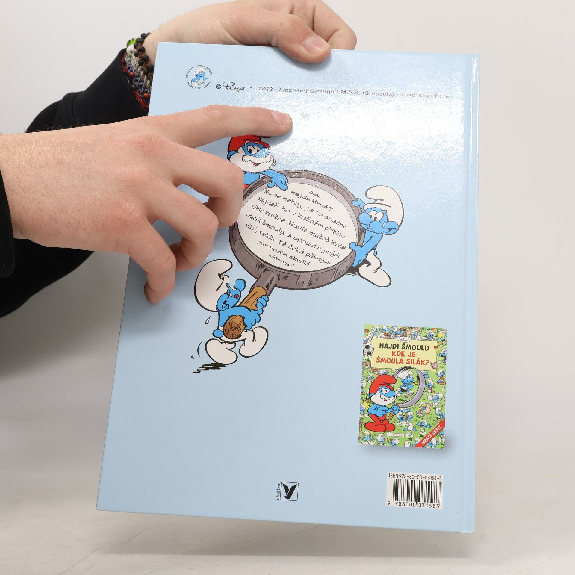 Autorenkollektiv Najdi šmoulu - Kde je mrně?