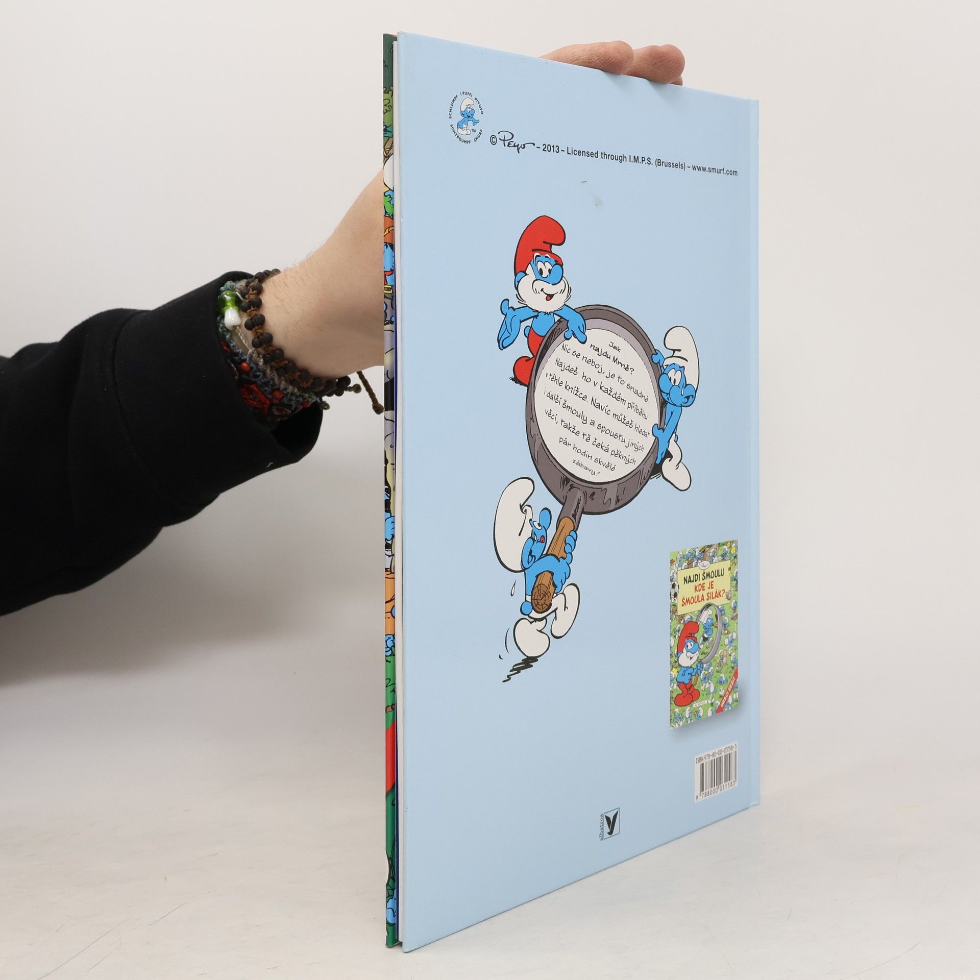 Autorenkollektiv Najdi šmoulu - Kde je mrně?