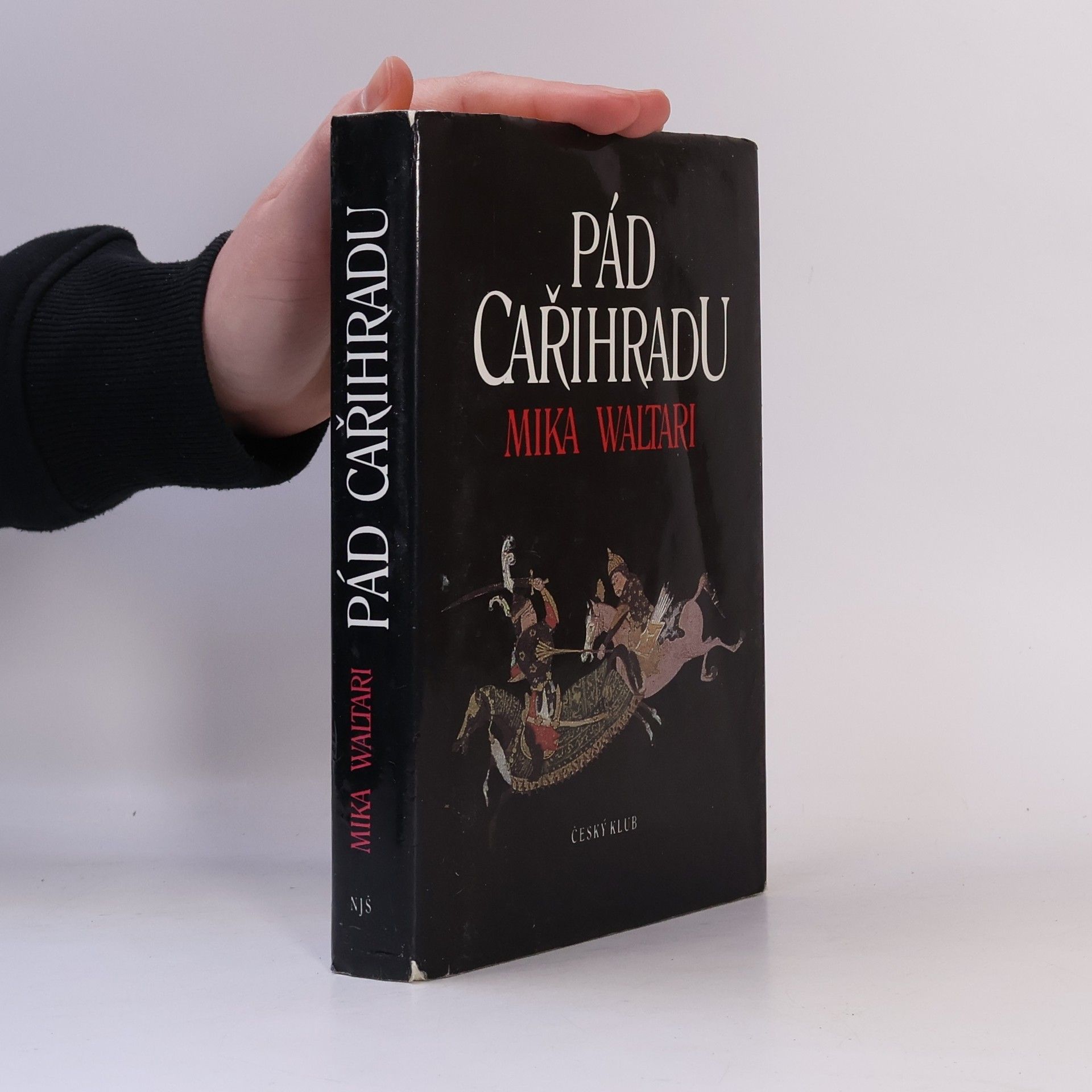 Mika Waltari Pád Cařihradu