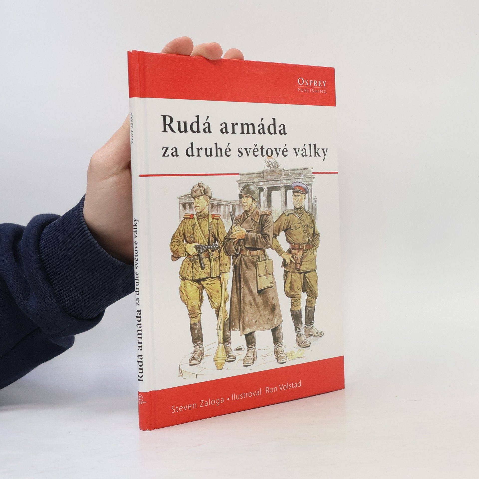 Ron Volstad Rudá armáda za druhé světové války
