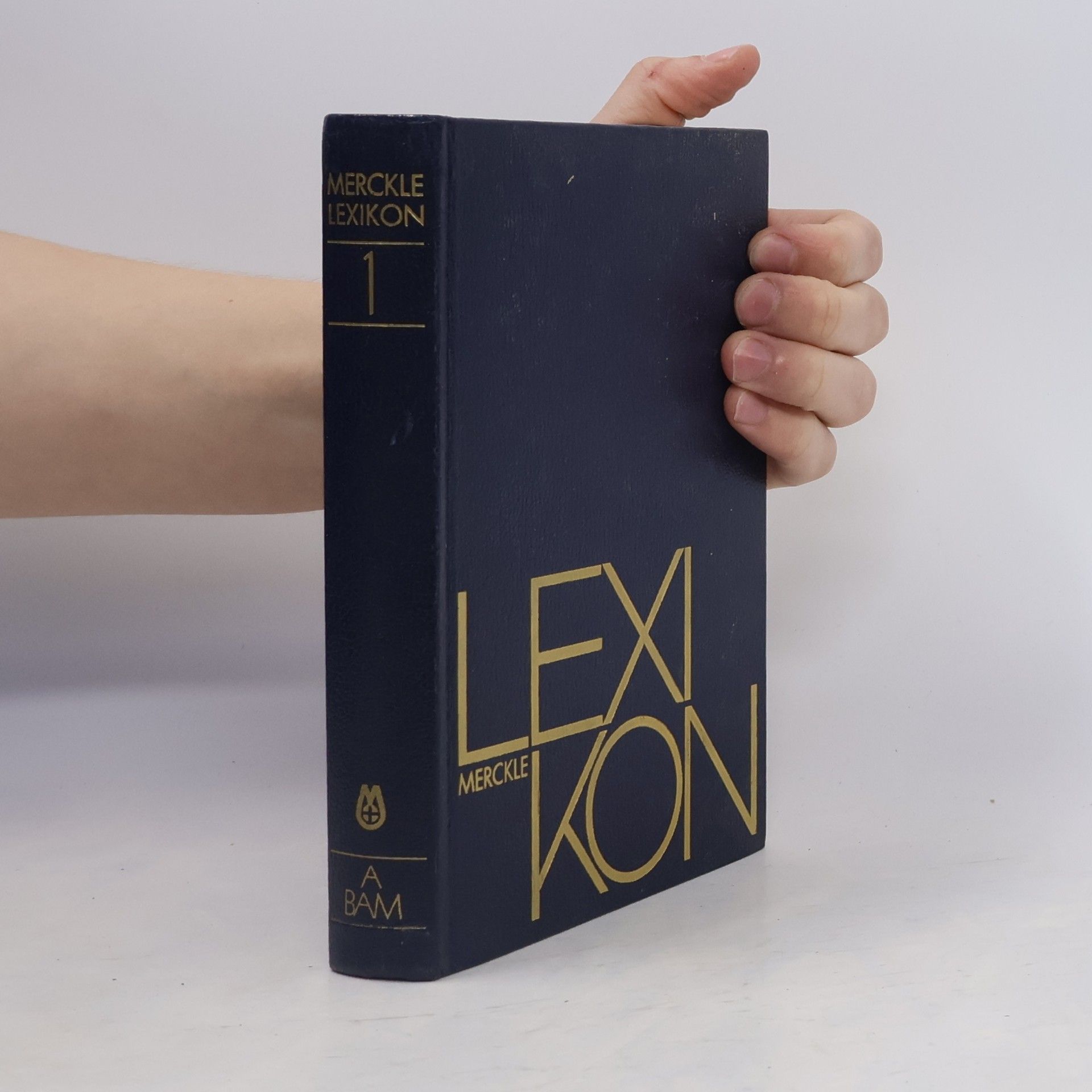 Various authors Merckle Lexikon 1. A-Bam